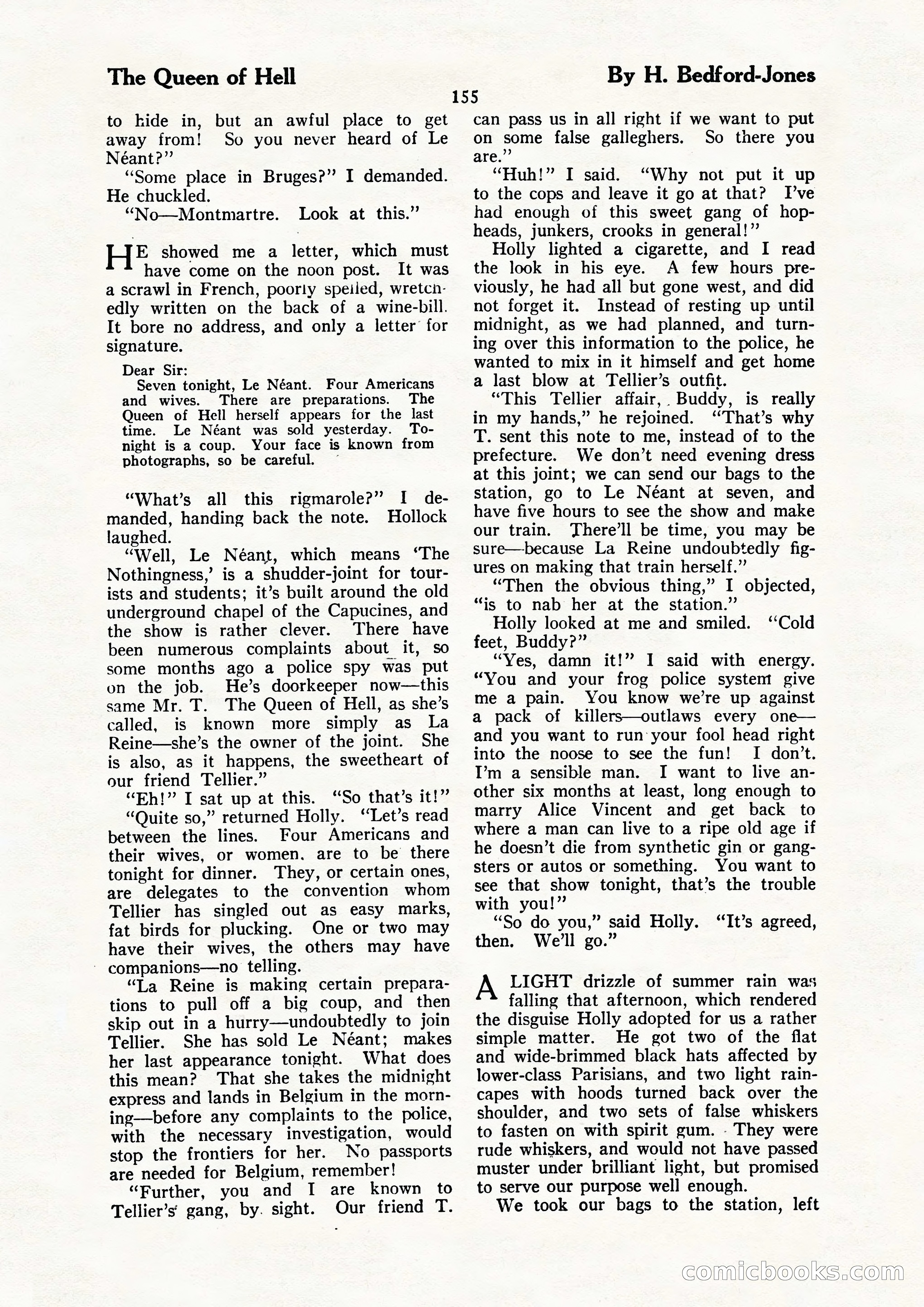 The Illustrated Blue Book Magazine — page 157 of 204