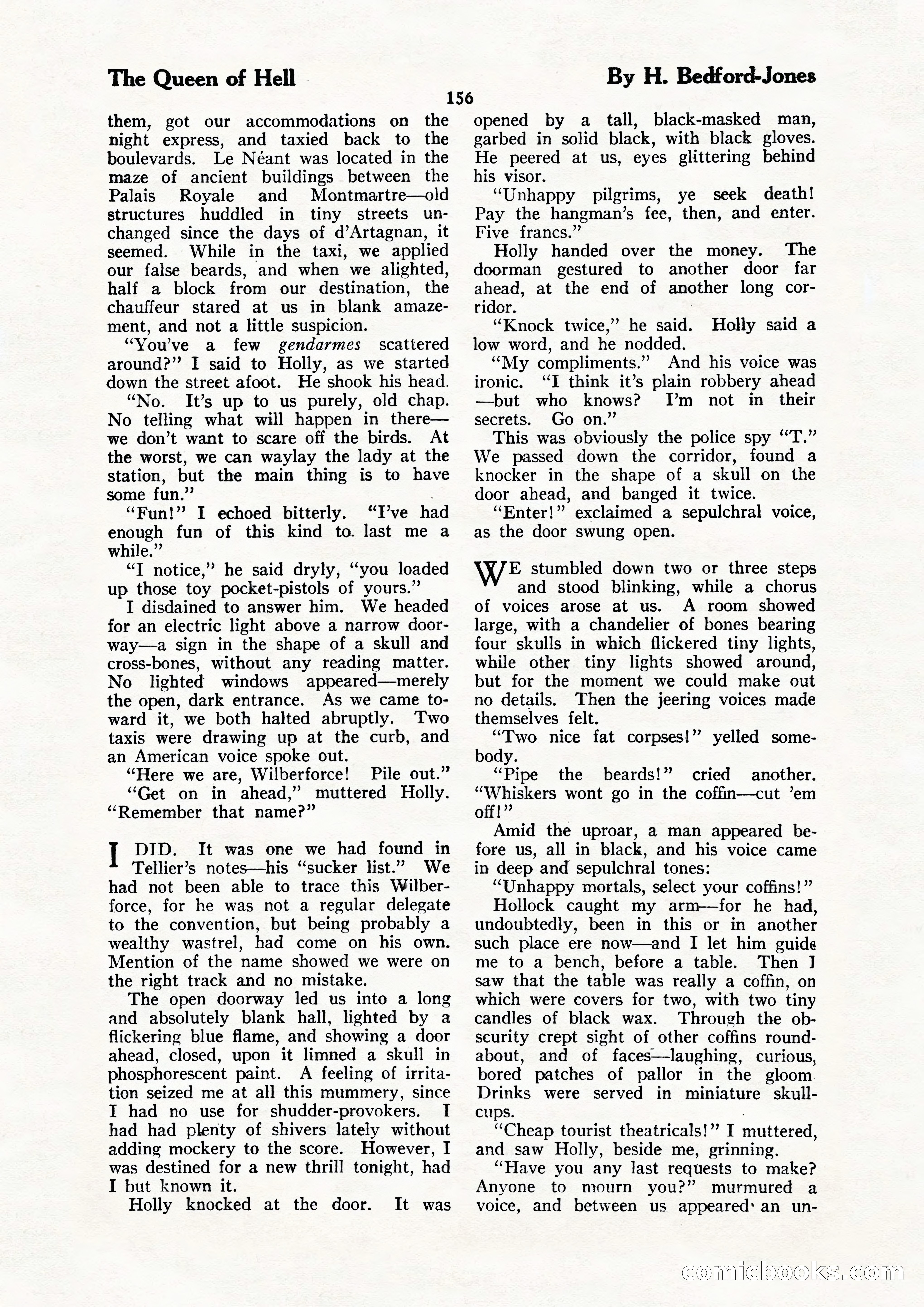 The Illustrated Blue Book Magazine — page 158 of 204