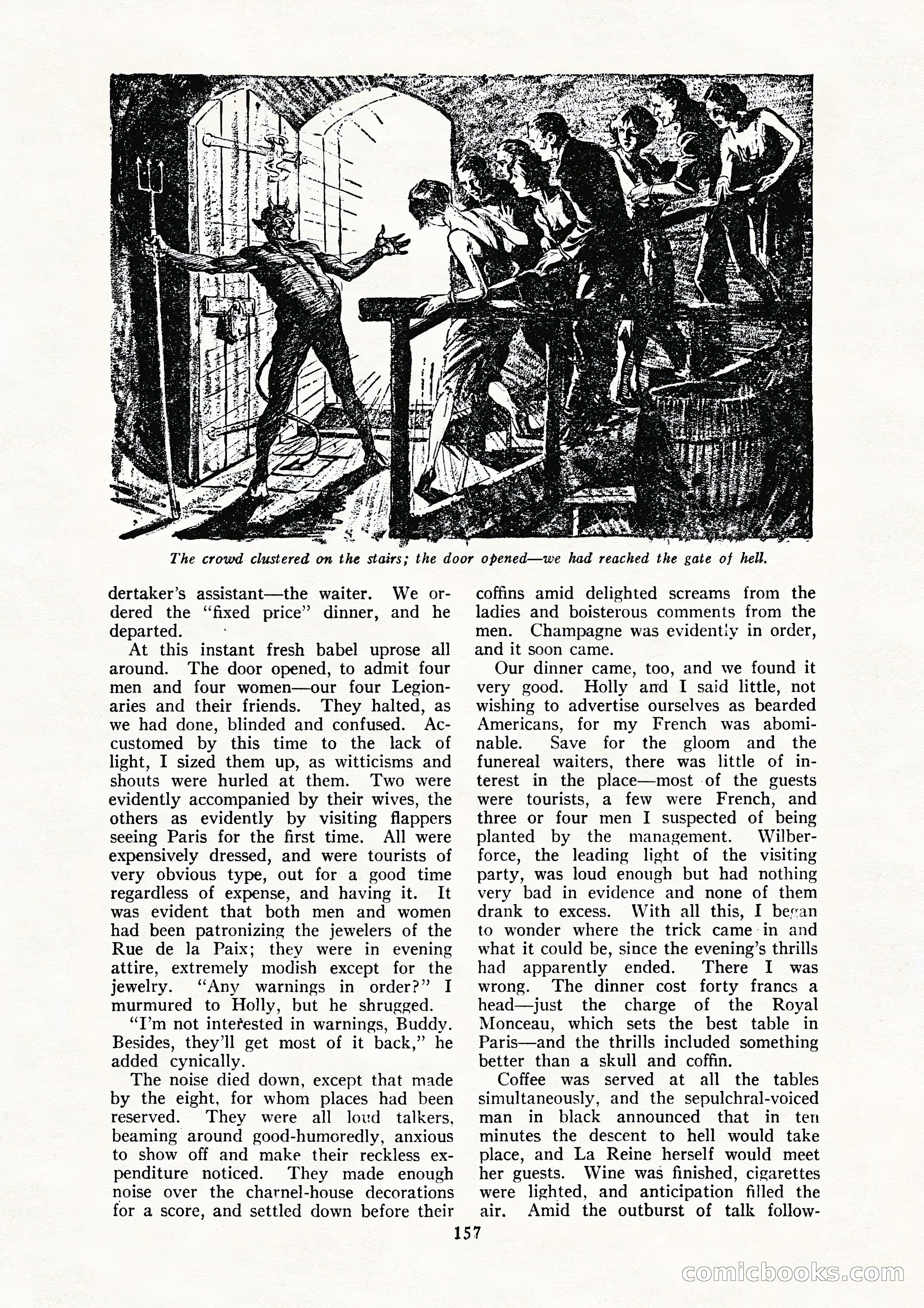 The Illustrated Blue Book Magazine — page 159 of 204