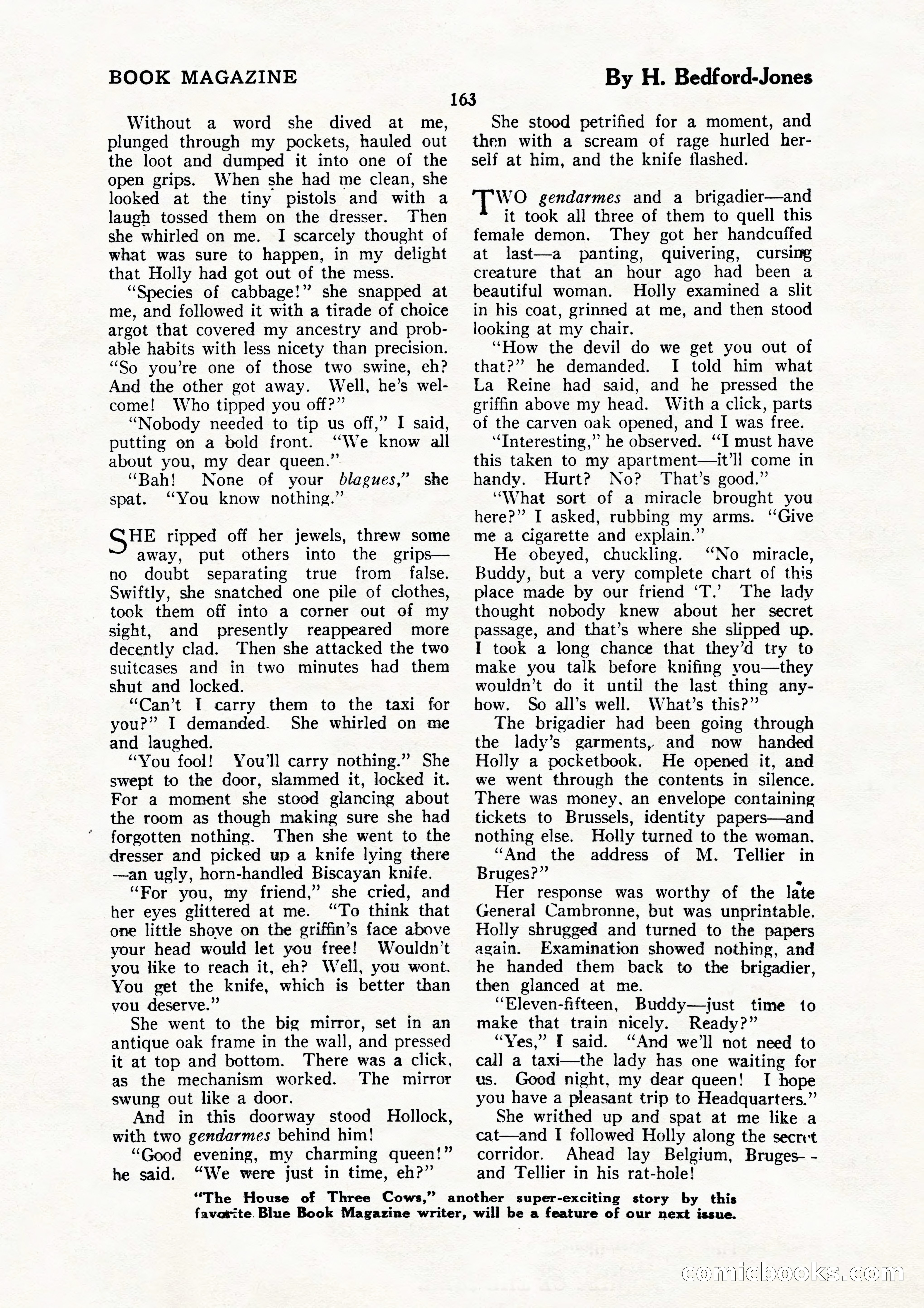 The Illustrated Blue Book Magazine — page 165 of 204