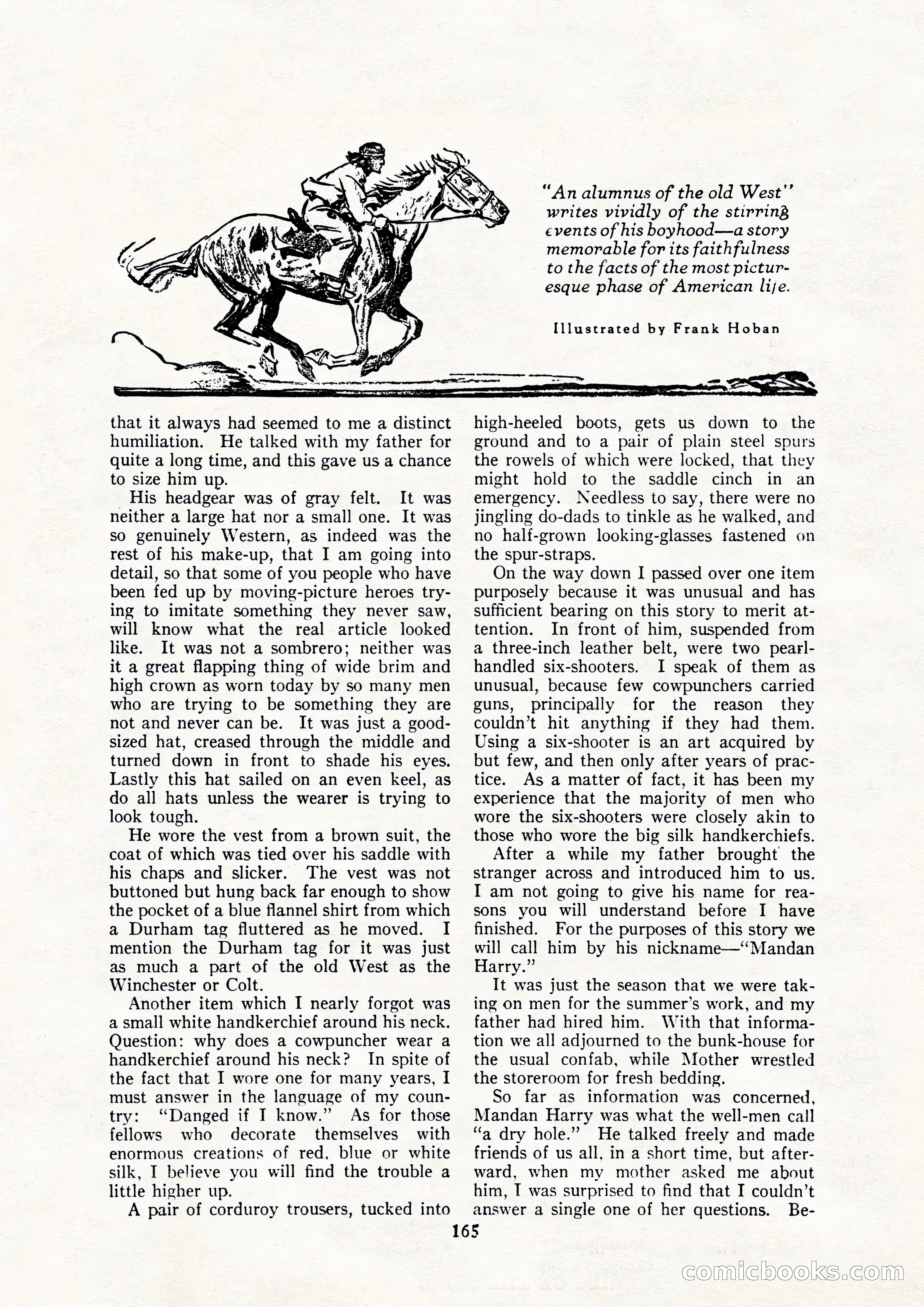The Illustrated Blue Book Magazine — page 167 of 204