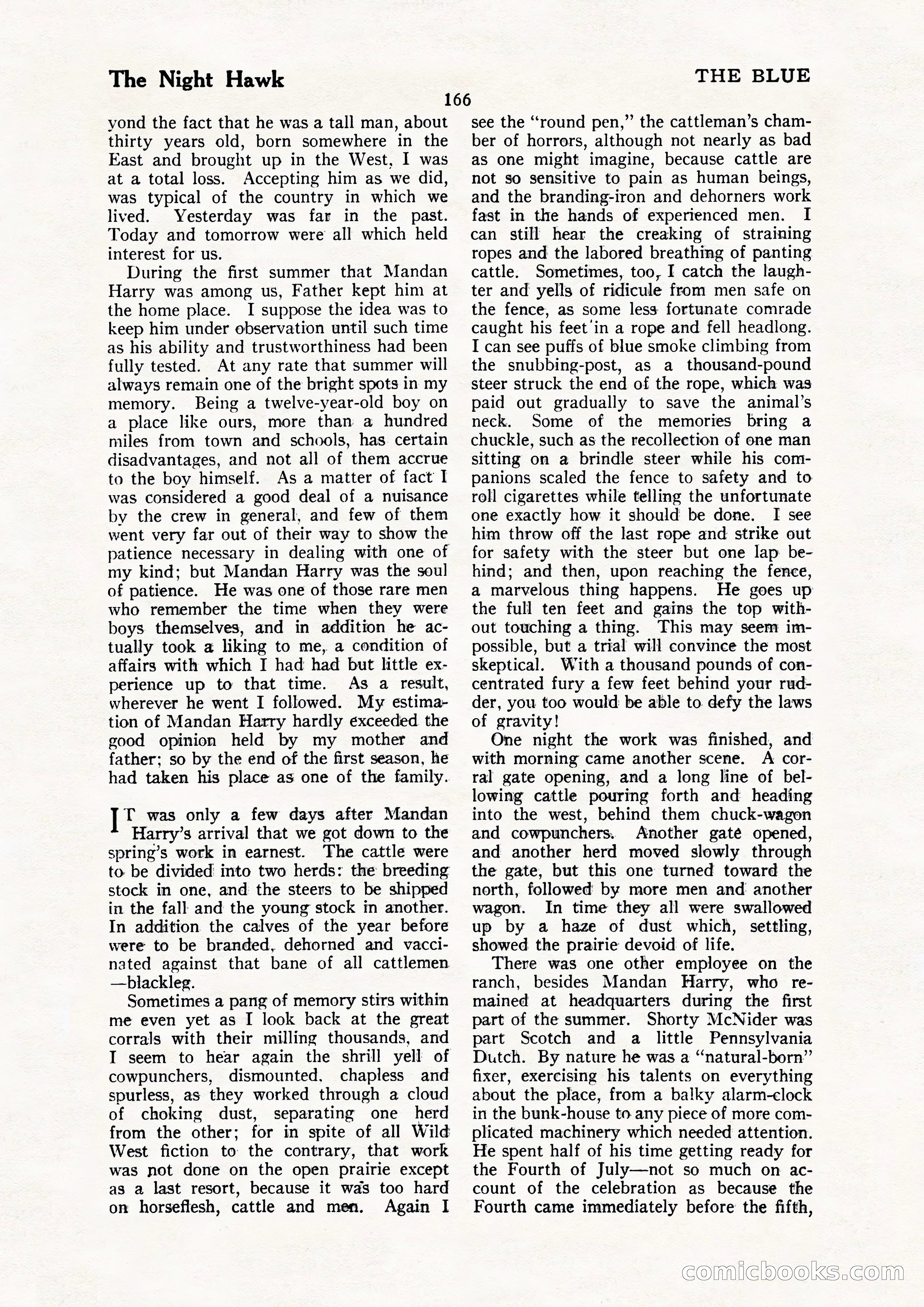 The Illustrated Blue Book Magazine — page 168 of 204