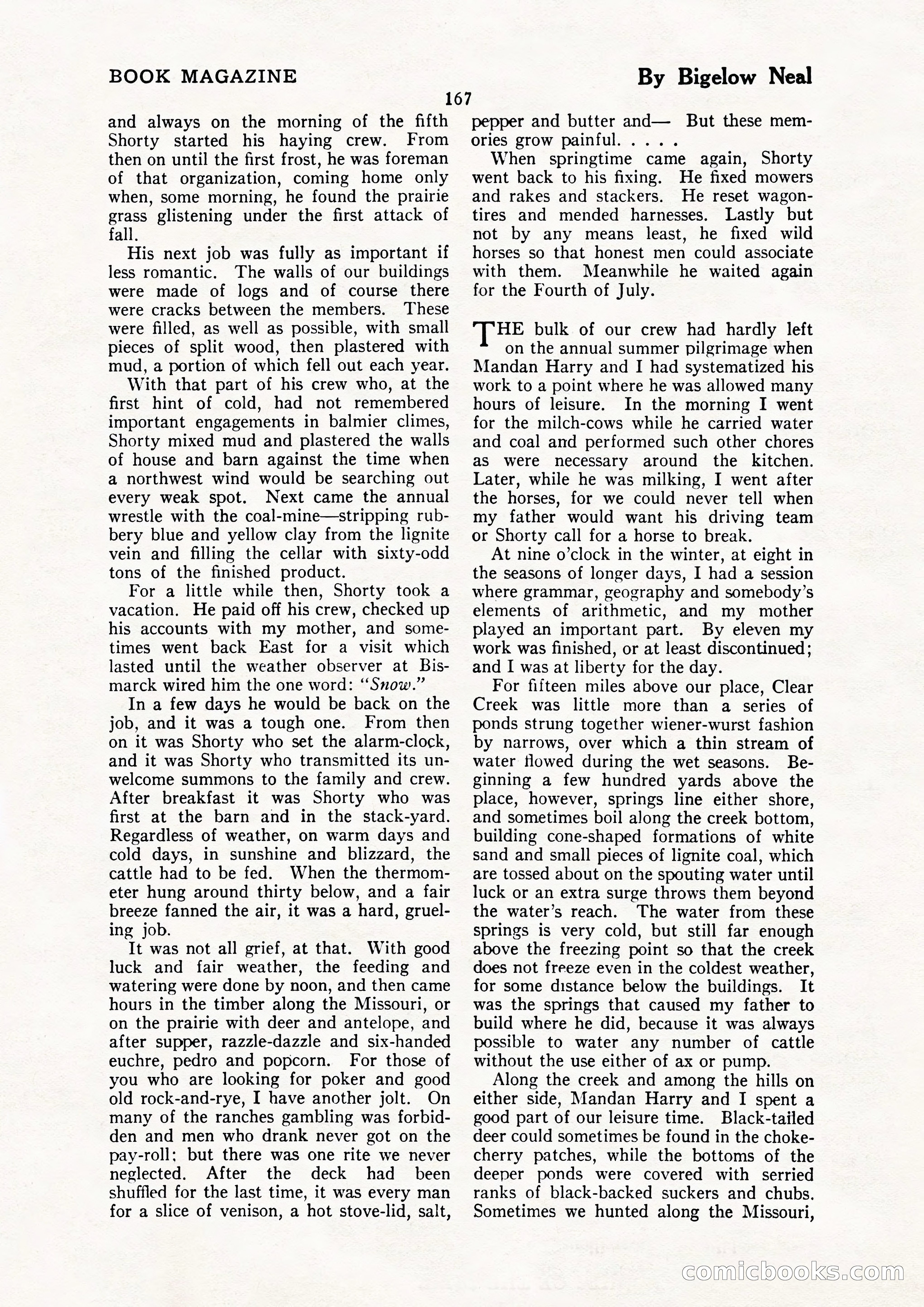 The Illustrated Blue Book Magazine — page 169 of 204