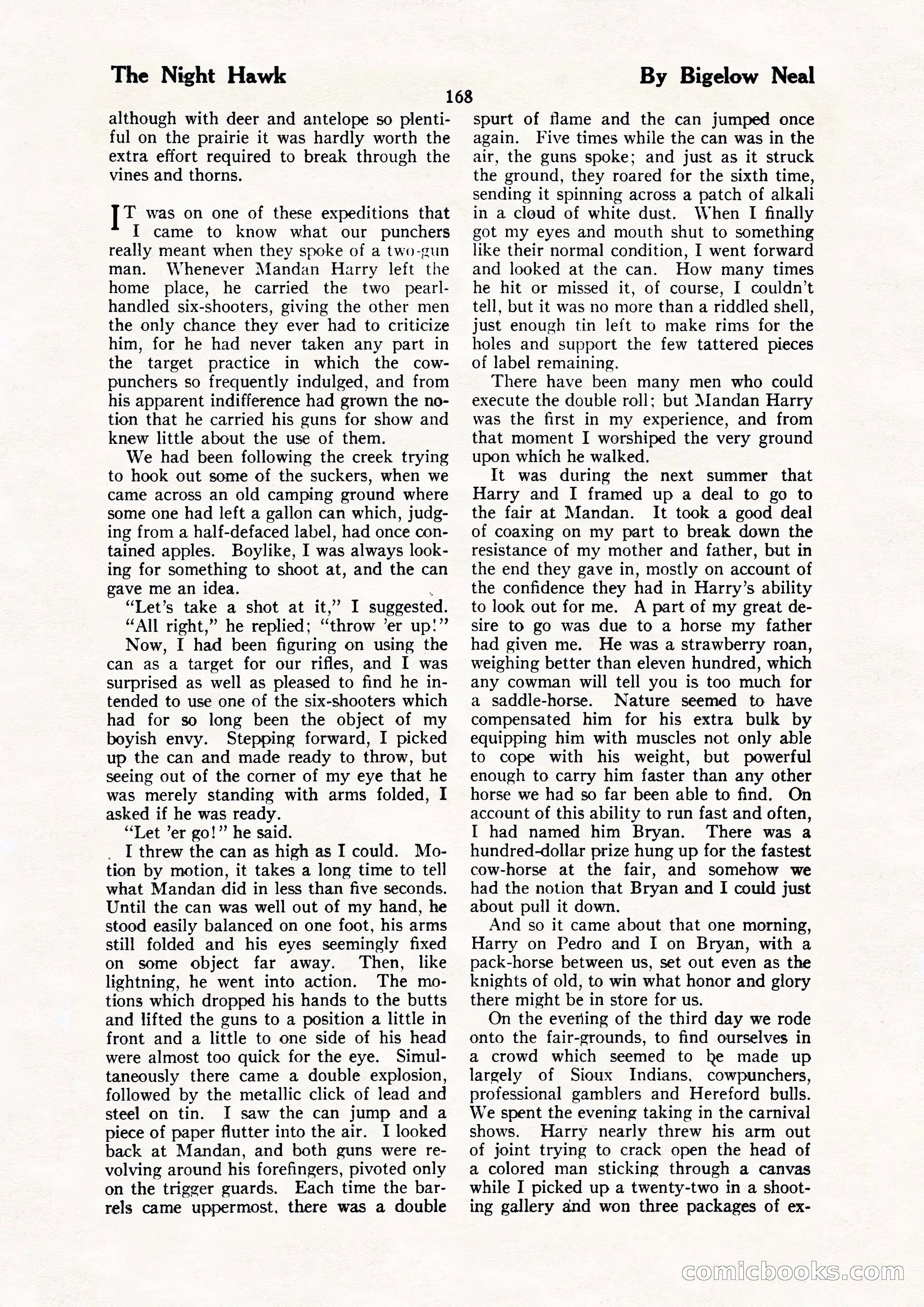 The Illustrated Blue Book Magazine — page 170 of 204