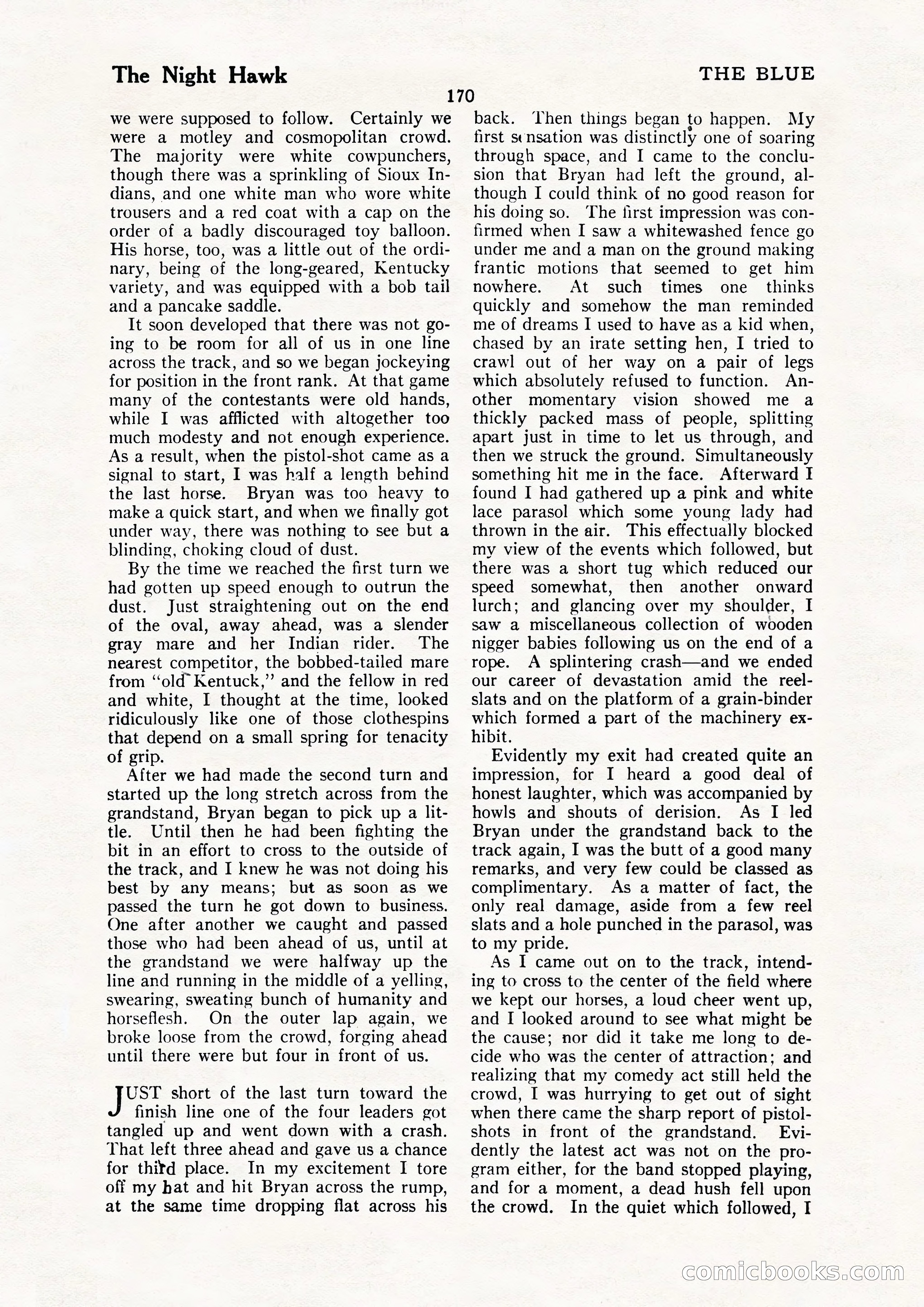 The Illustrated Blue Book Magazine — page 172 of 204