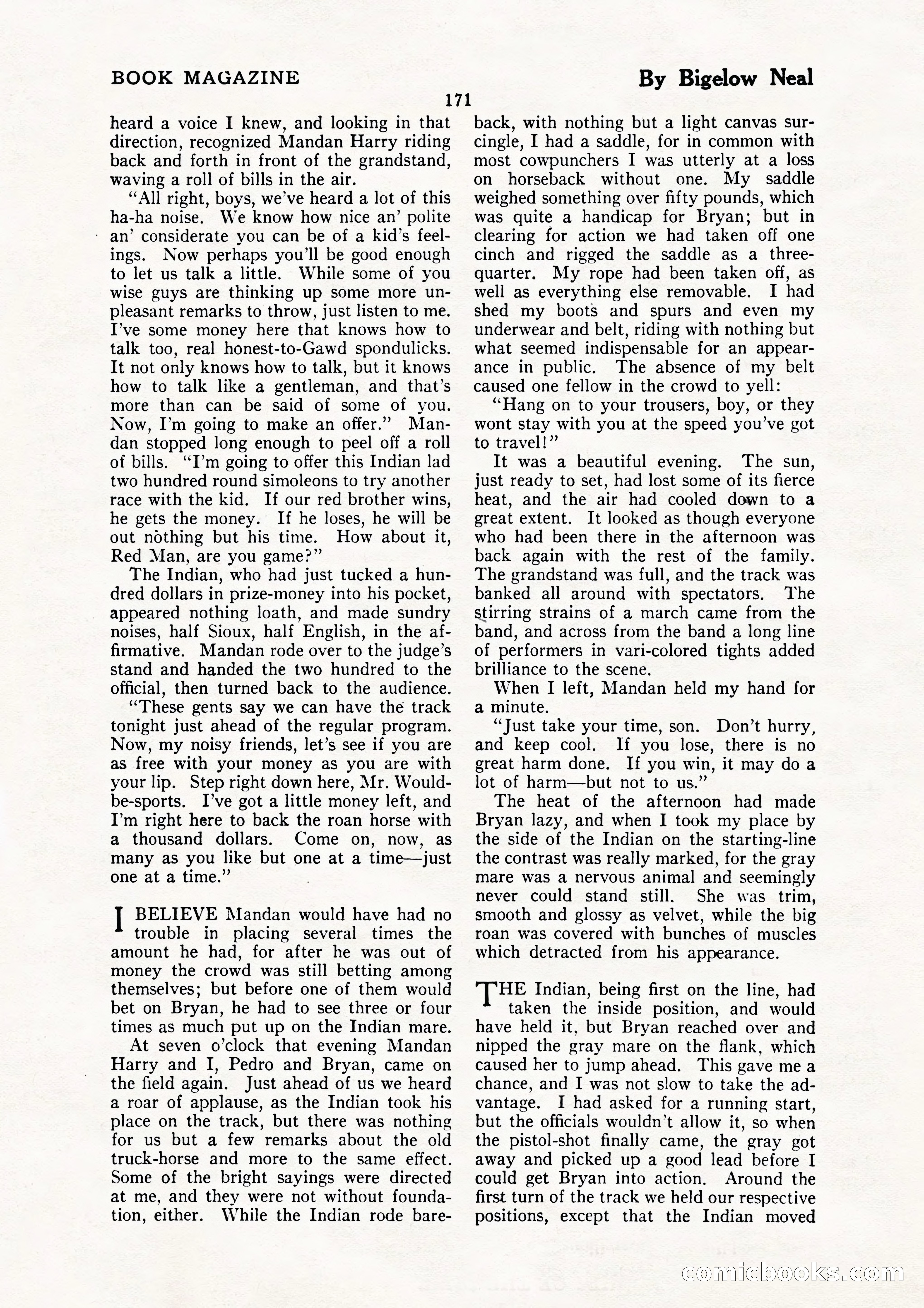 The Illustrated Blue Book Magazine — page 173 of 204
