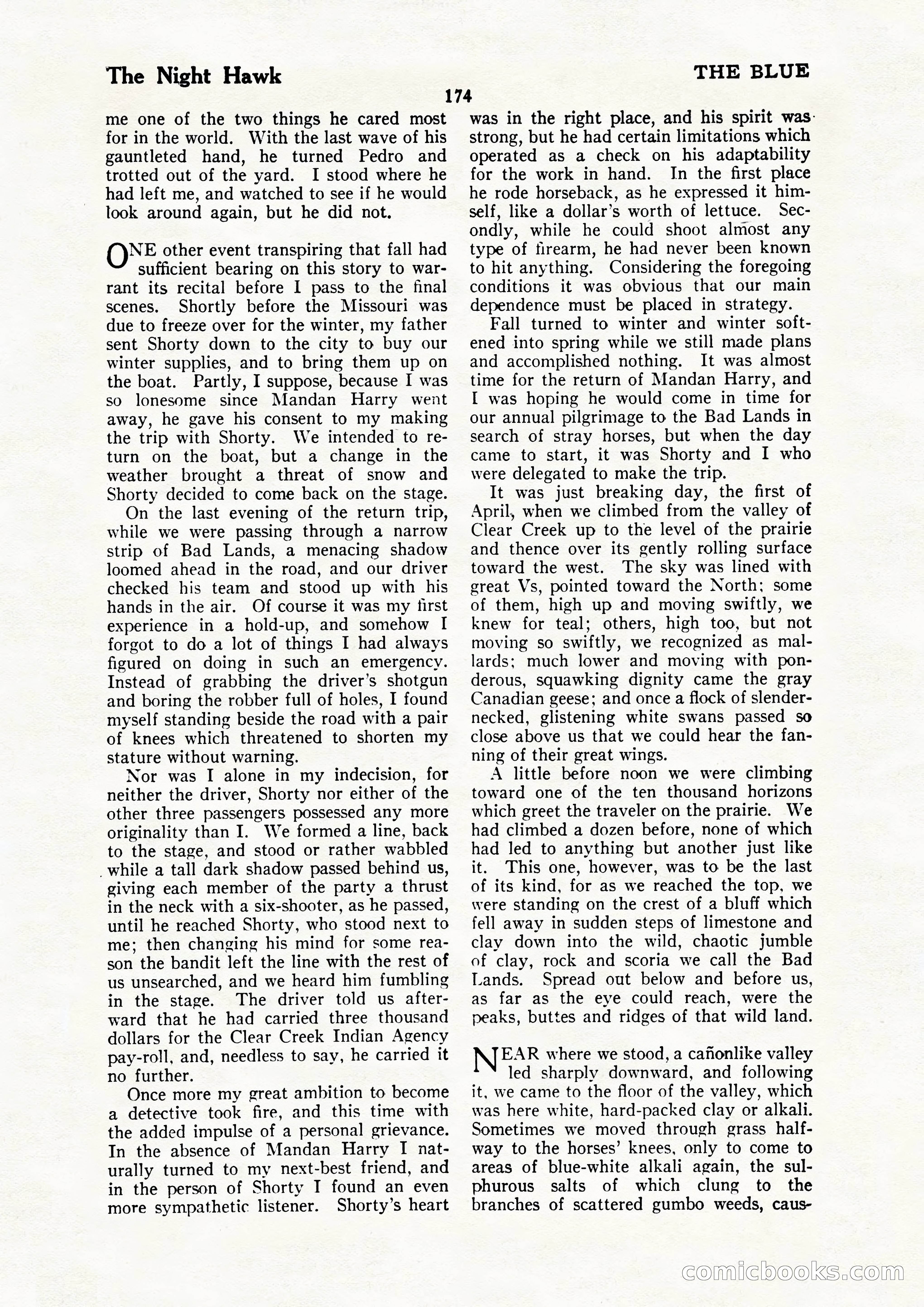 The Illustrated Blue Book Magazine — page 176 of 204