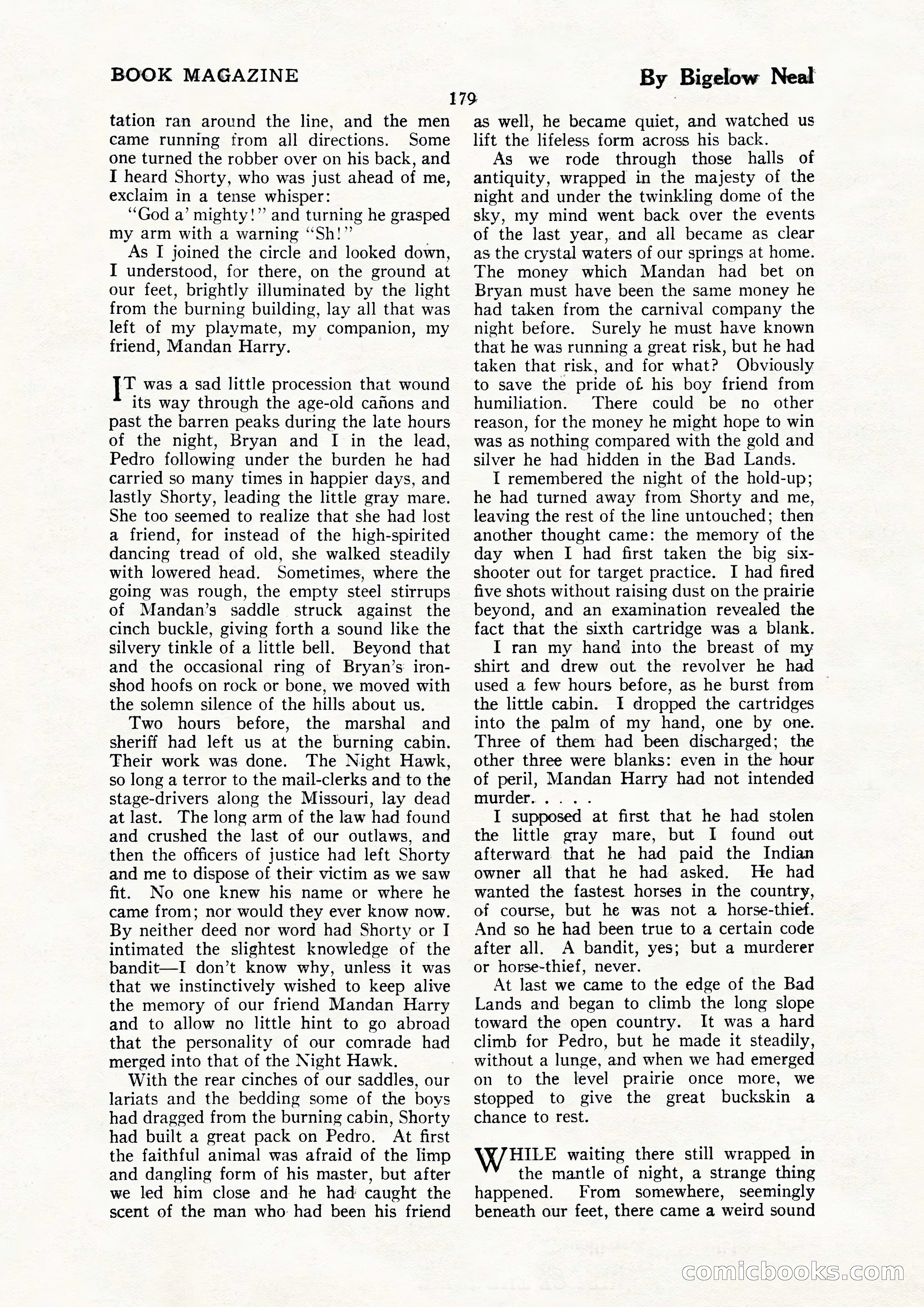 The Illustrated Blue Book Magazine — page 181 of 204