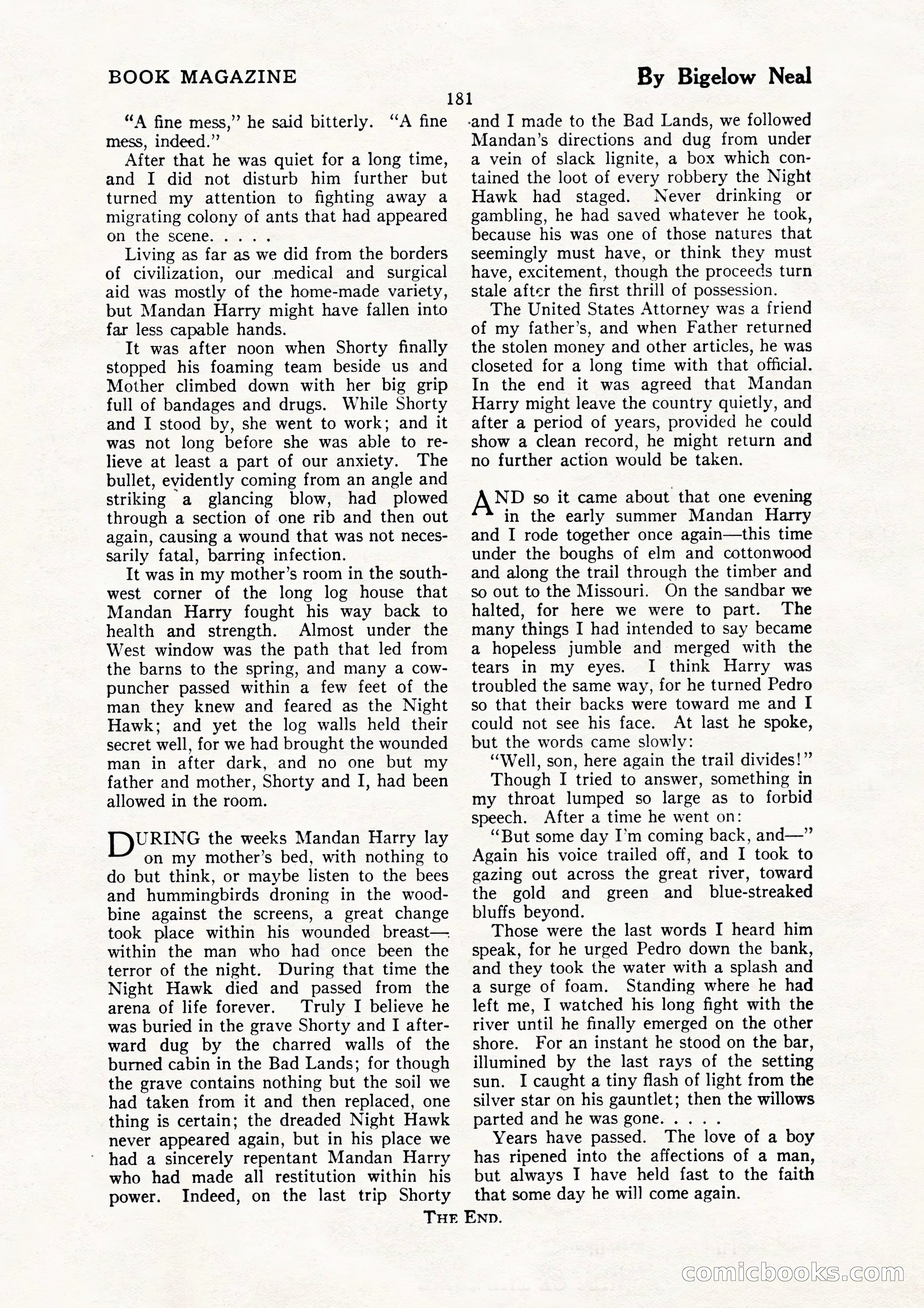 The Illustrated Blue Book Magazine — page 183 of 204
