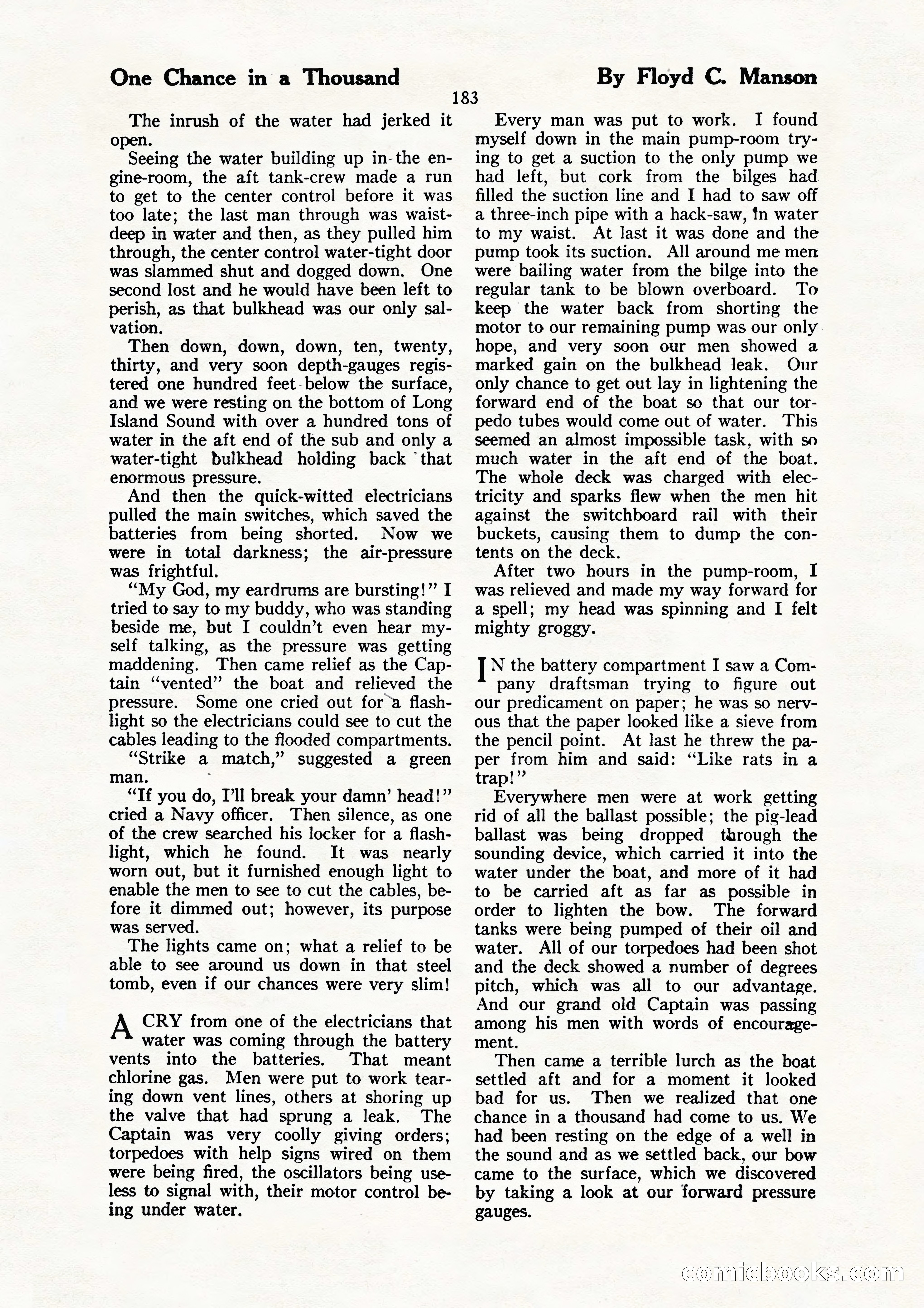 The Illustrated Blue Book Magazine — page 185 of 204