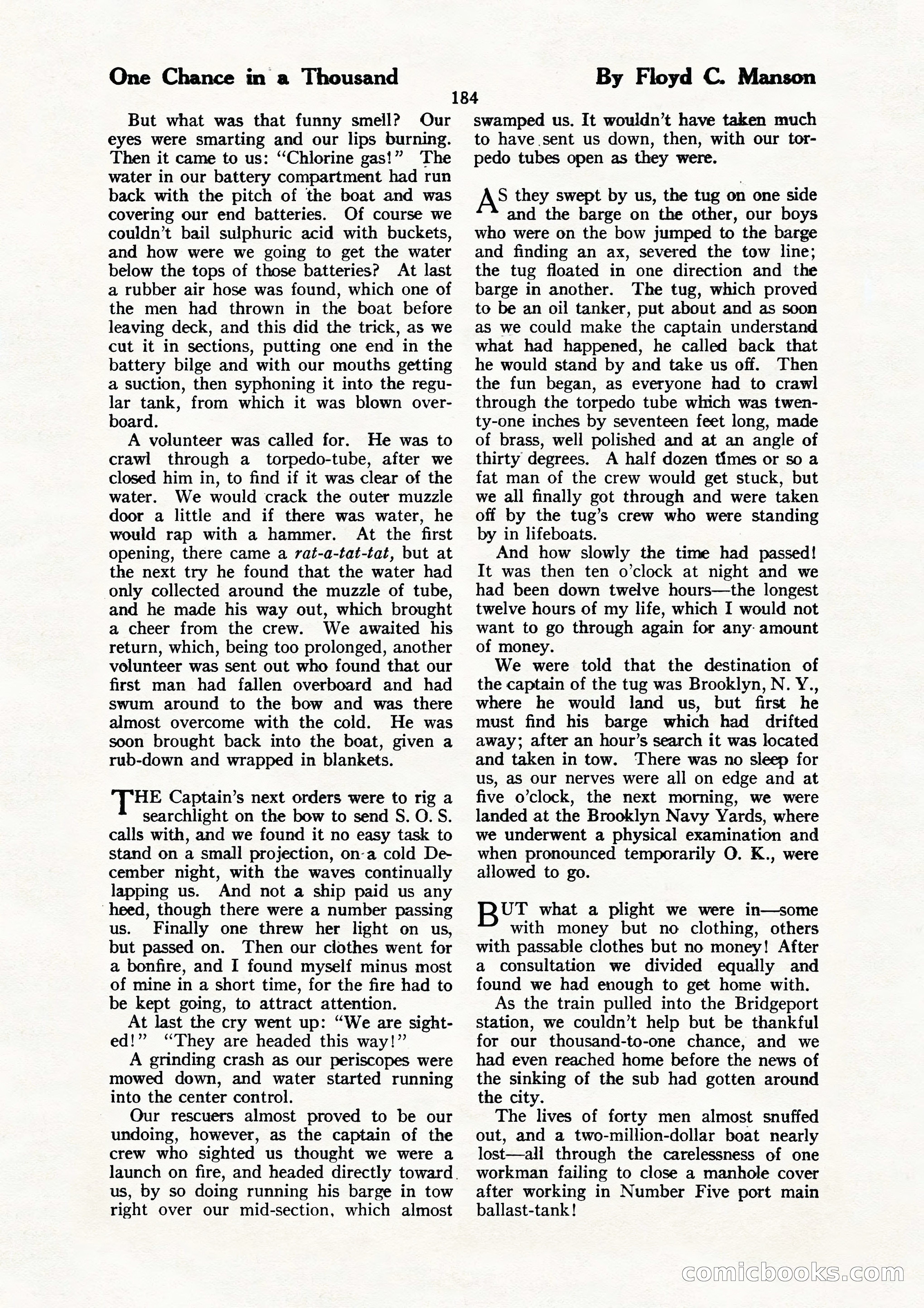 The Illustrated Blue Book Magazine — page 186 of 204