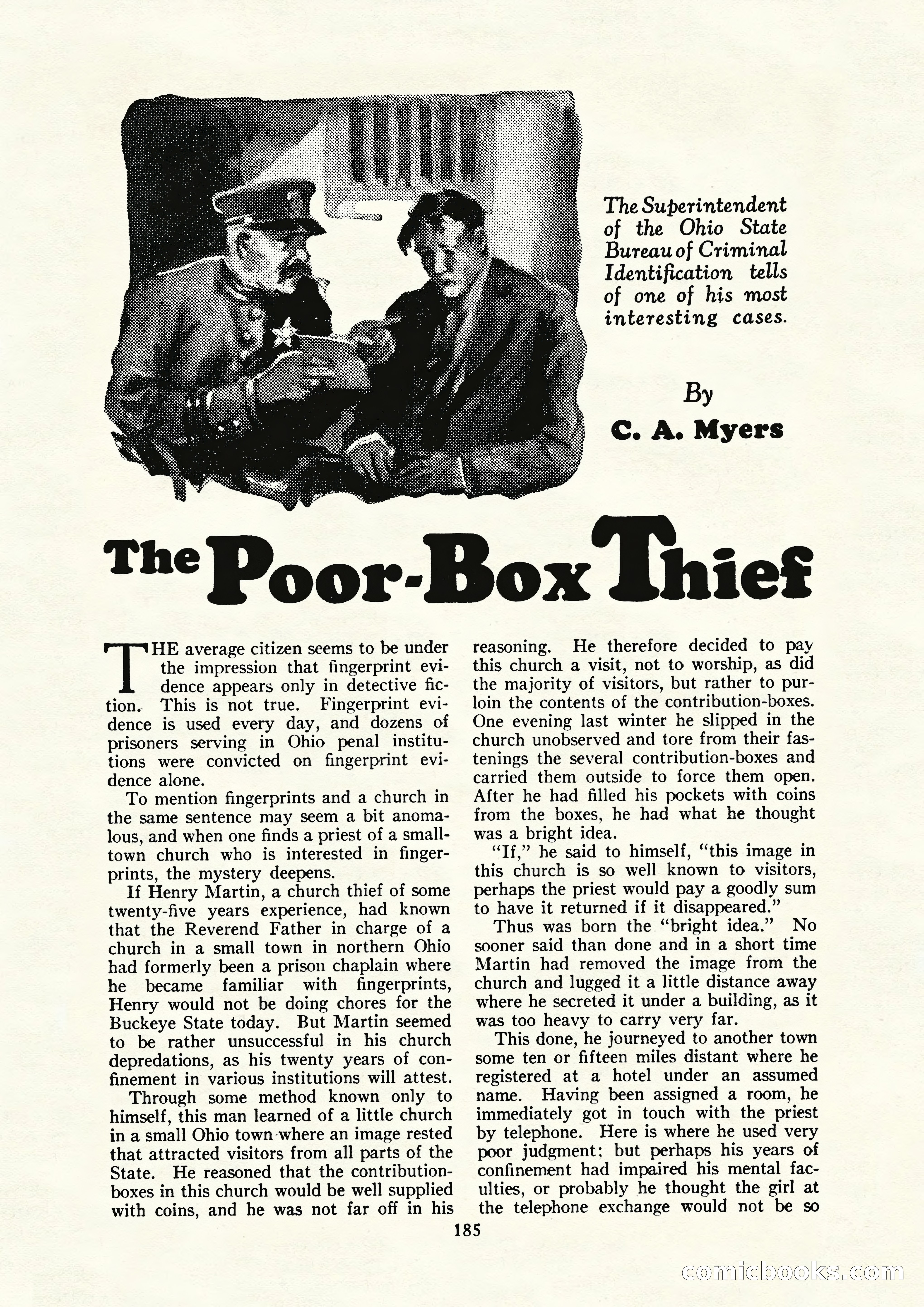 The Illustrated Blue Book Magazine — page 187 of 204
