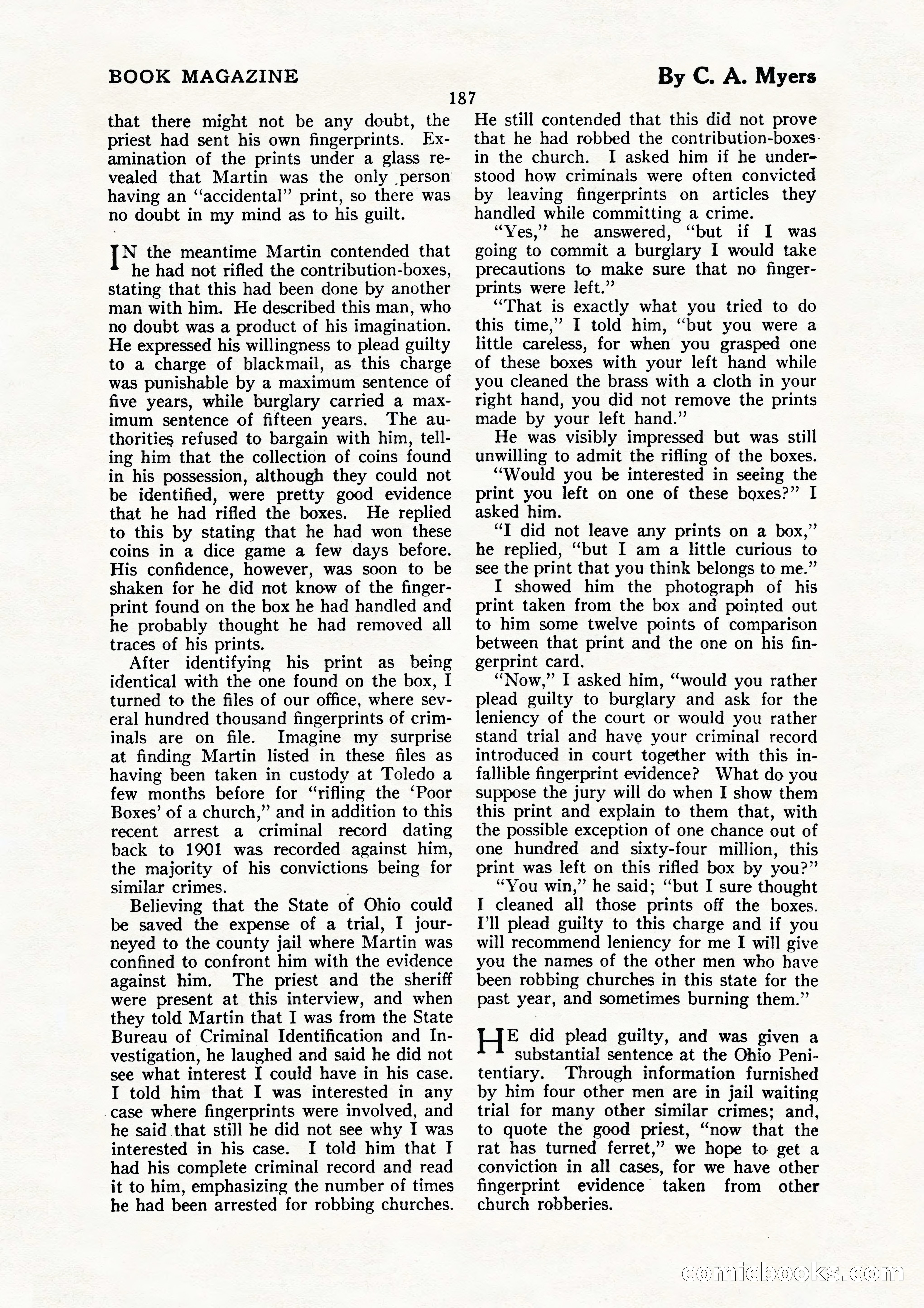 The Illustrated Blue Book Magazine — page 189 of 204