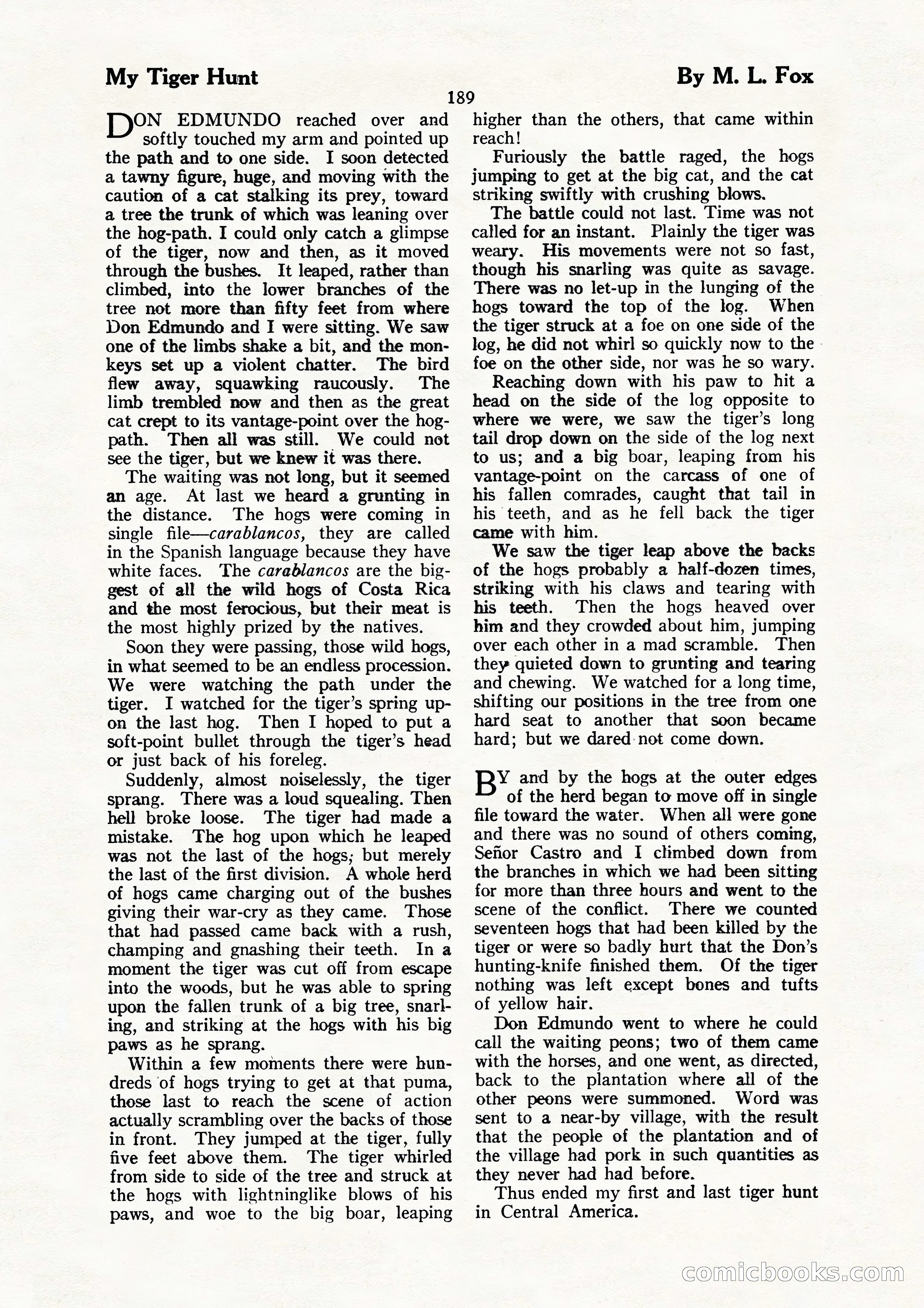The Illustrated Blue Book Magazine — page 191 of 204