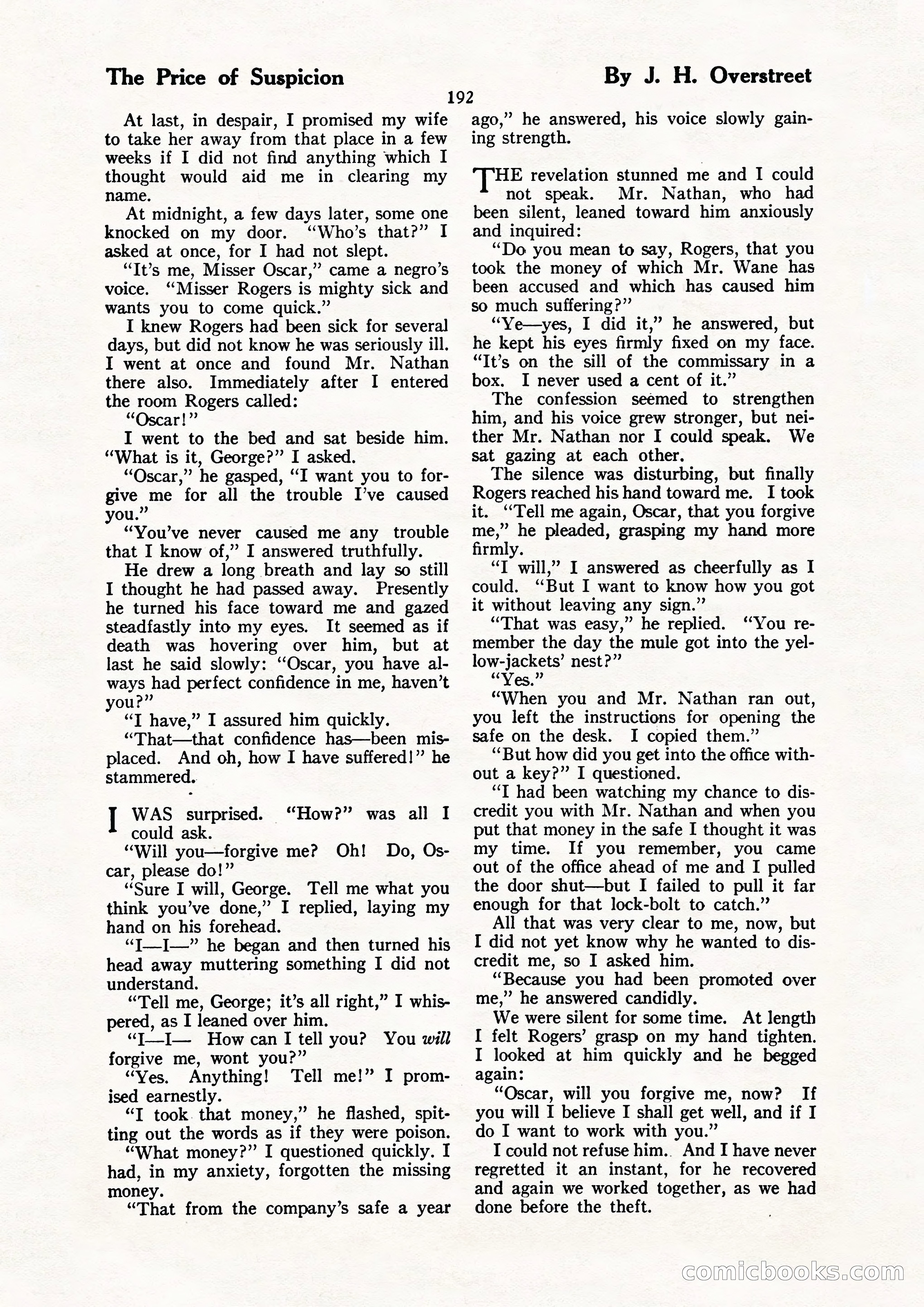 The Illustrated Blue Book Magazine — page 194 of 204