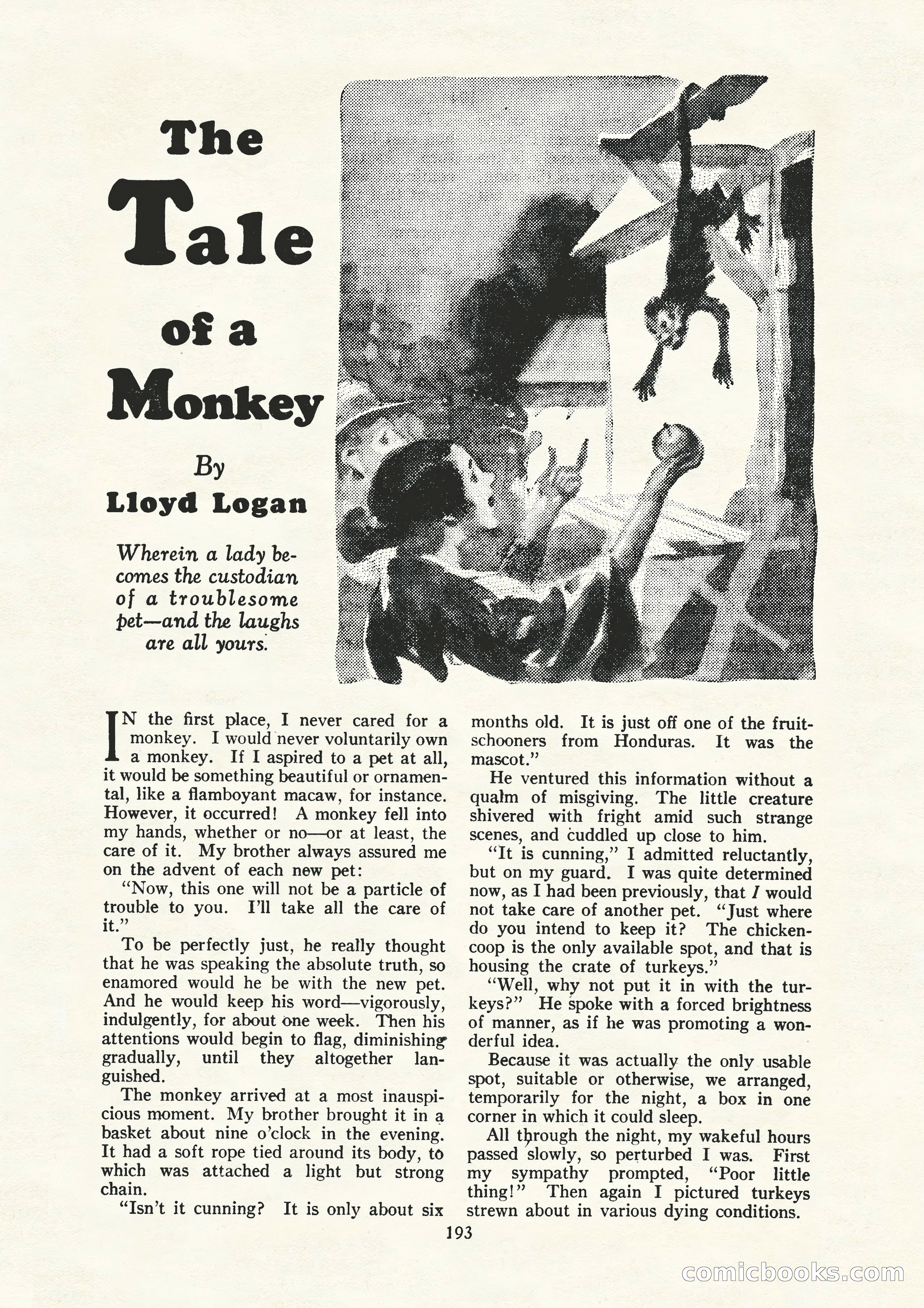 The Illustrated Blue Book Magazine — page 195 of 204