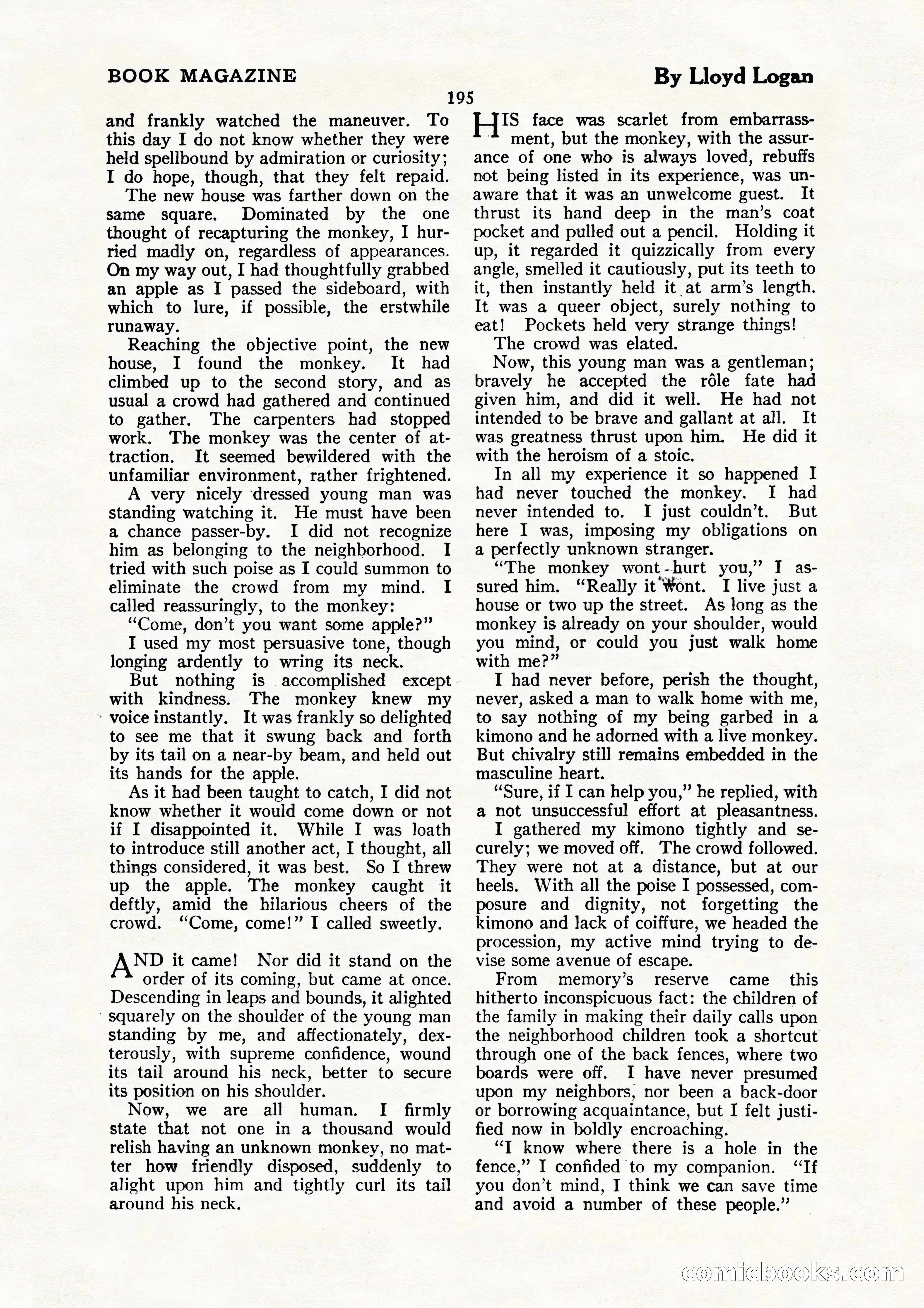 The Illustrated Blue Book Magazine — page 197 of 204