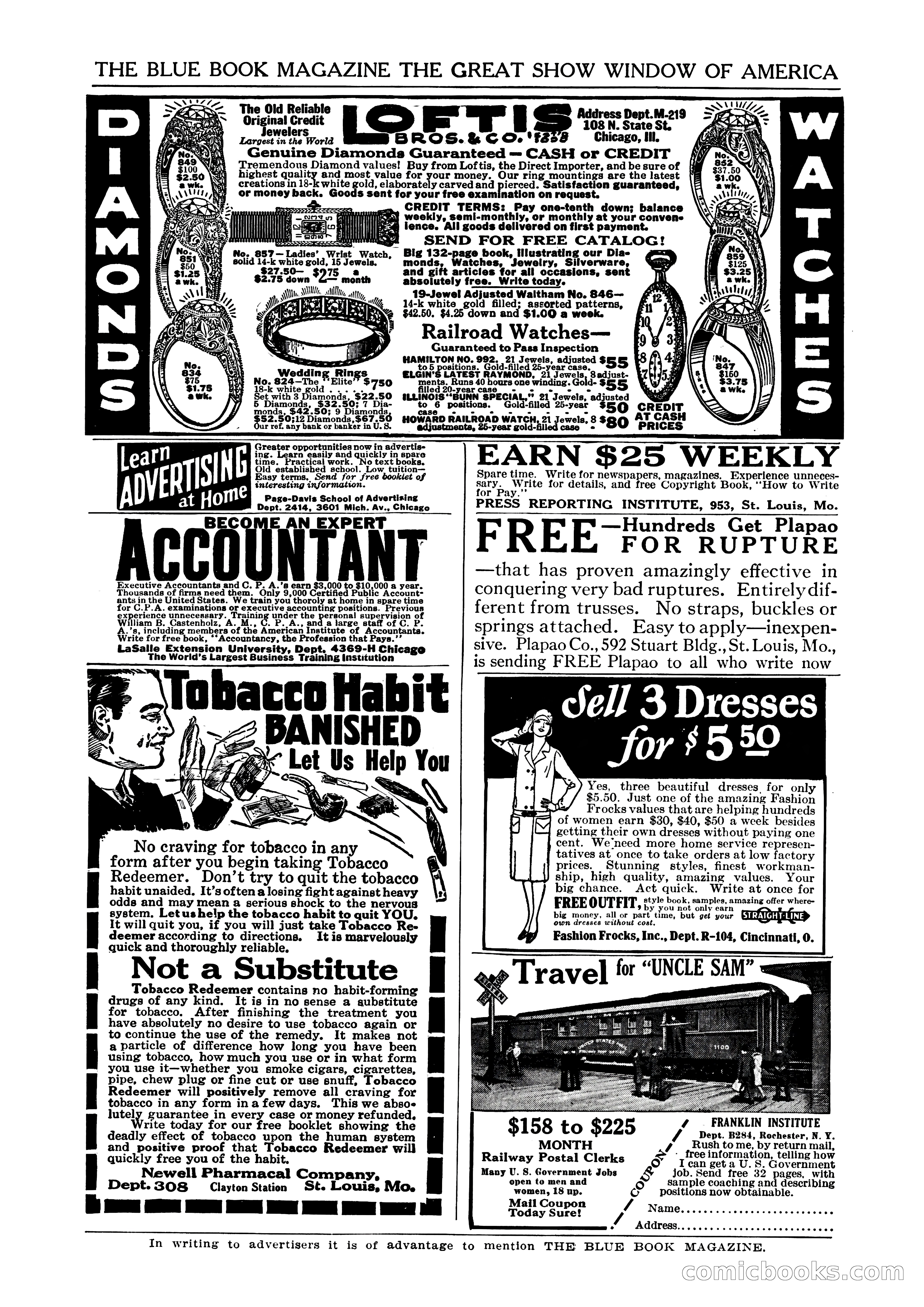 The Illustrated Blue Book Magazine — page 200 of 204