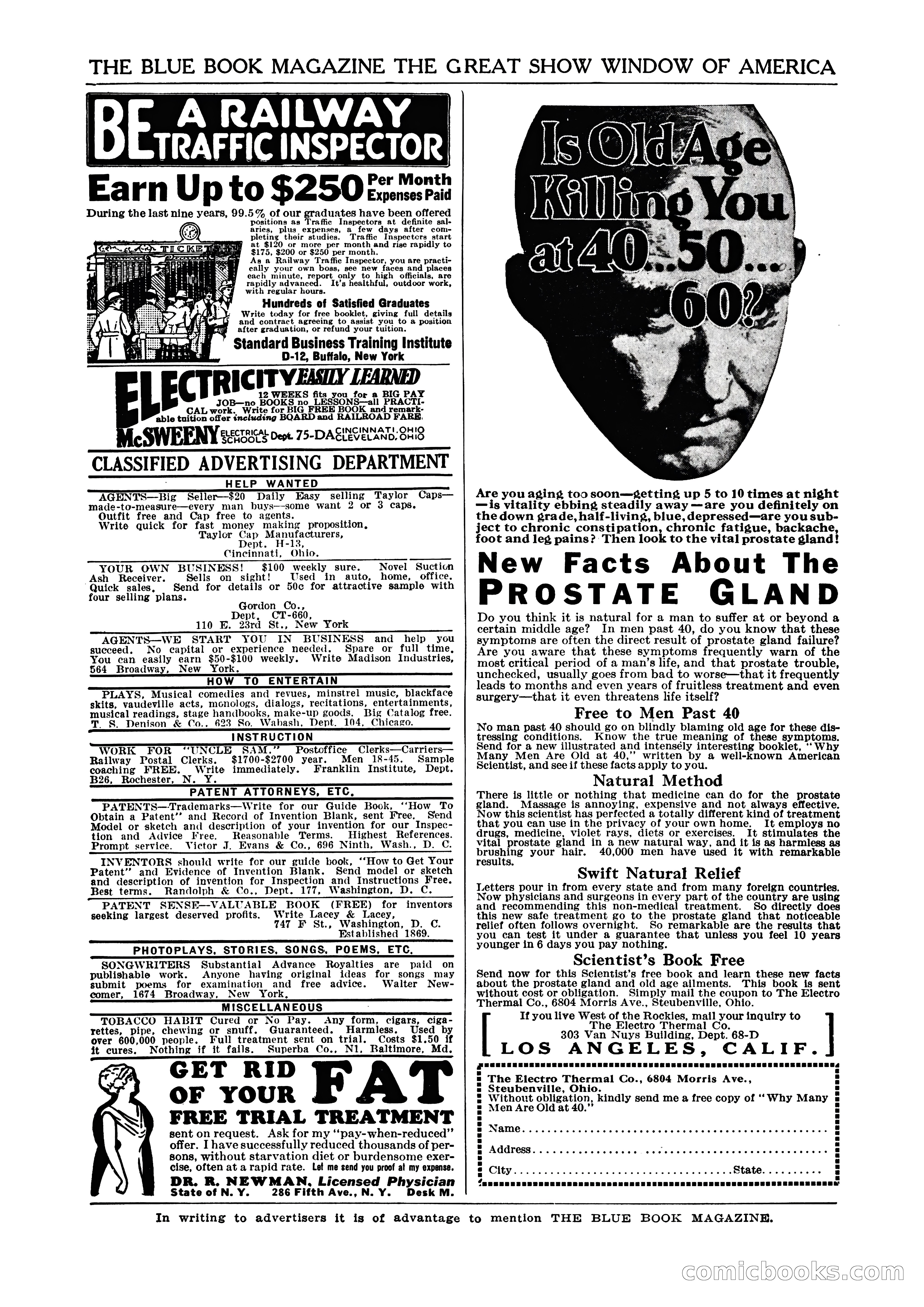 The Illustrated Blue Book Magazine — page 201 of 204