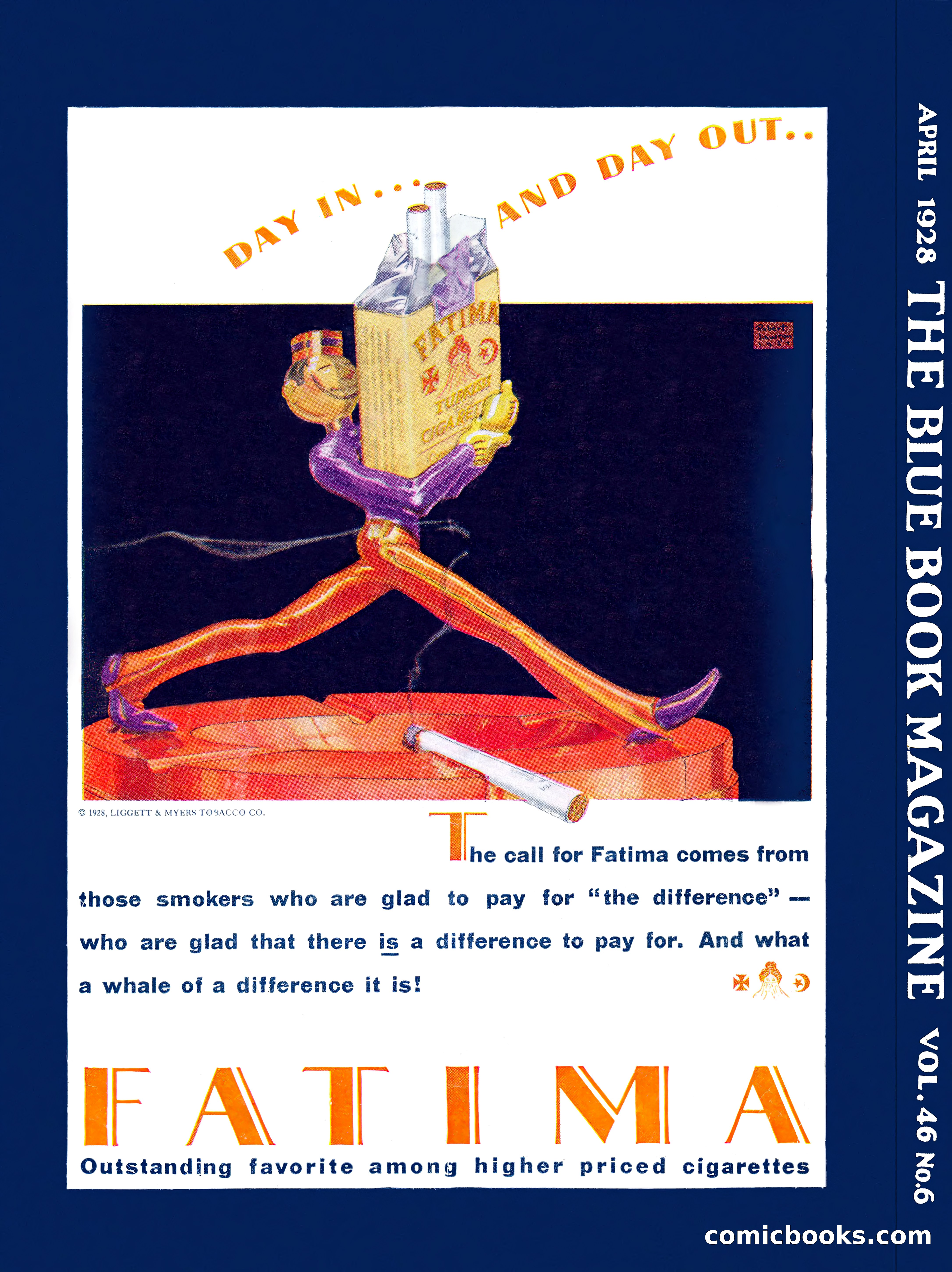 The Illustrated Blue Book Magazine — page 204 of 204