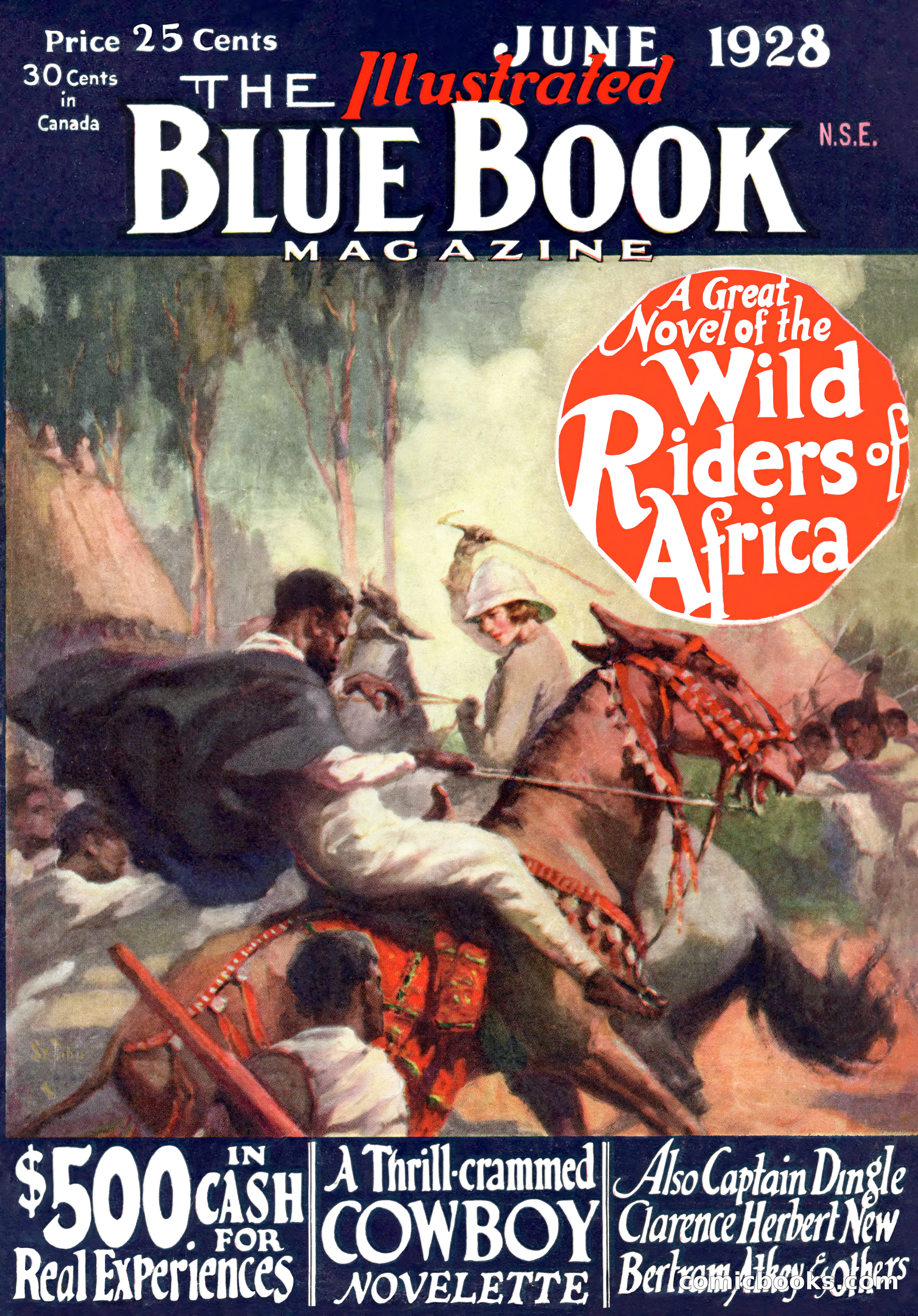 The Illustrated Blue Book Magazine, June 1928