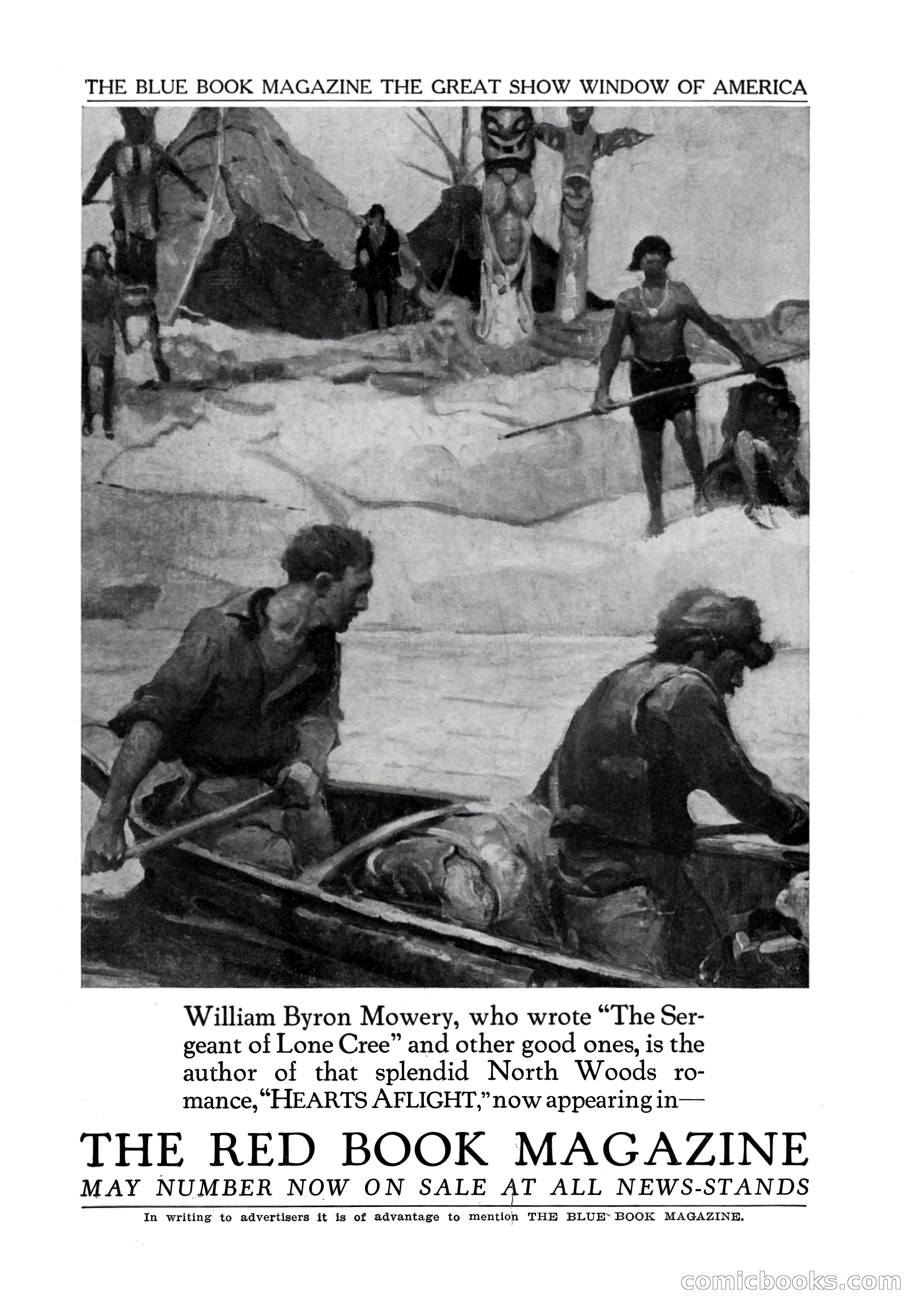 The Illustrated Blue Book Magazine, June 1928 — page 2 of 204