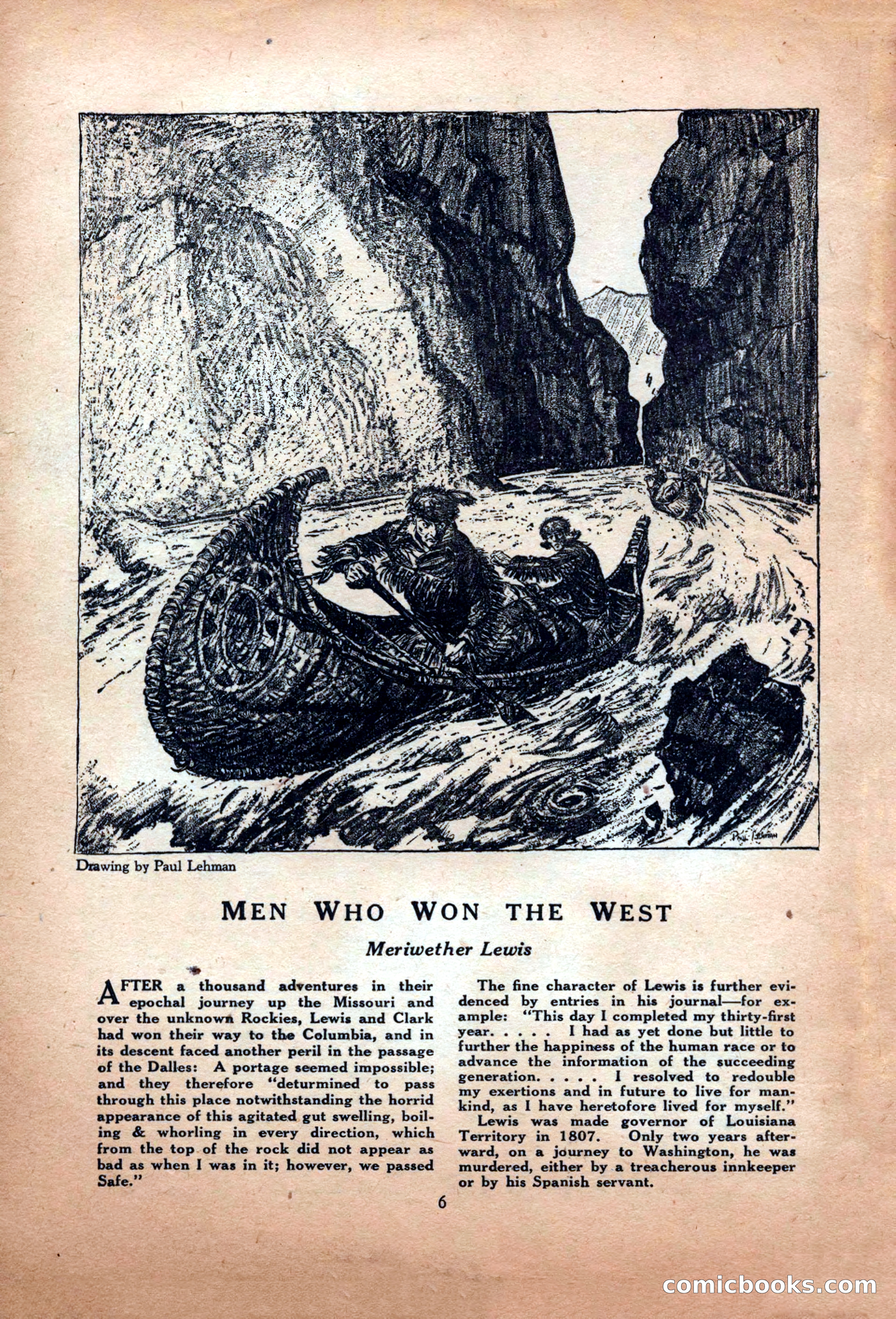 The Illustrated Blue Book Magazine, June 1928 — page 8 of 204