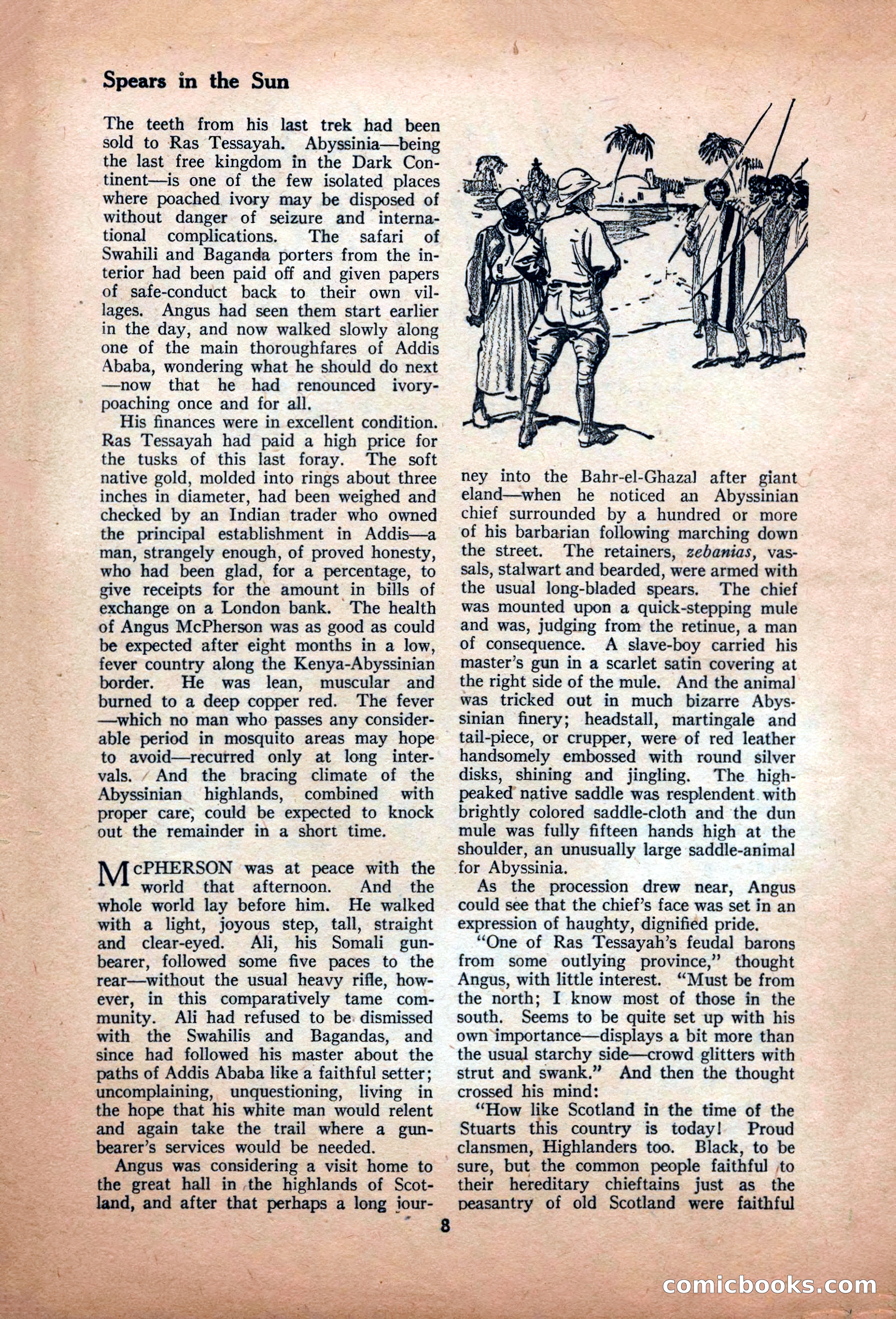 The Illustrated Blue Book Magazine, June 1928 — page 10 of 204