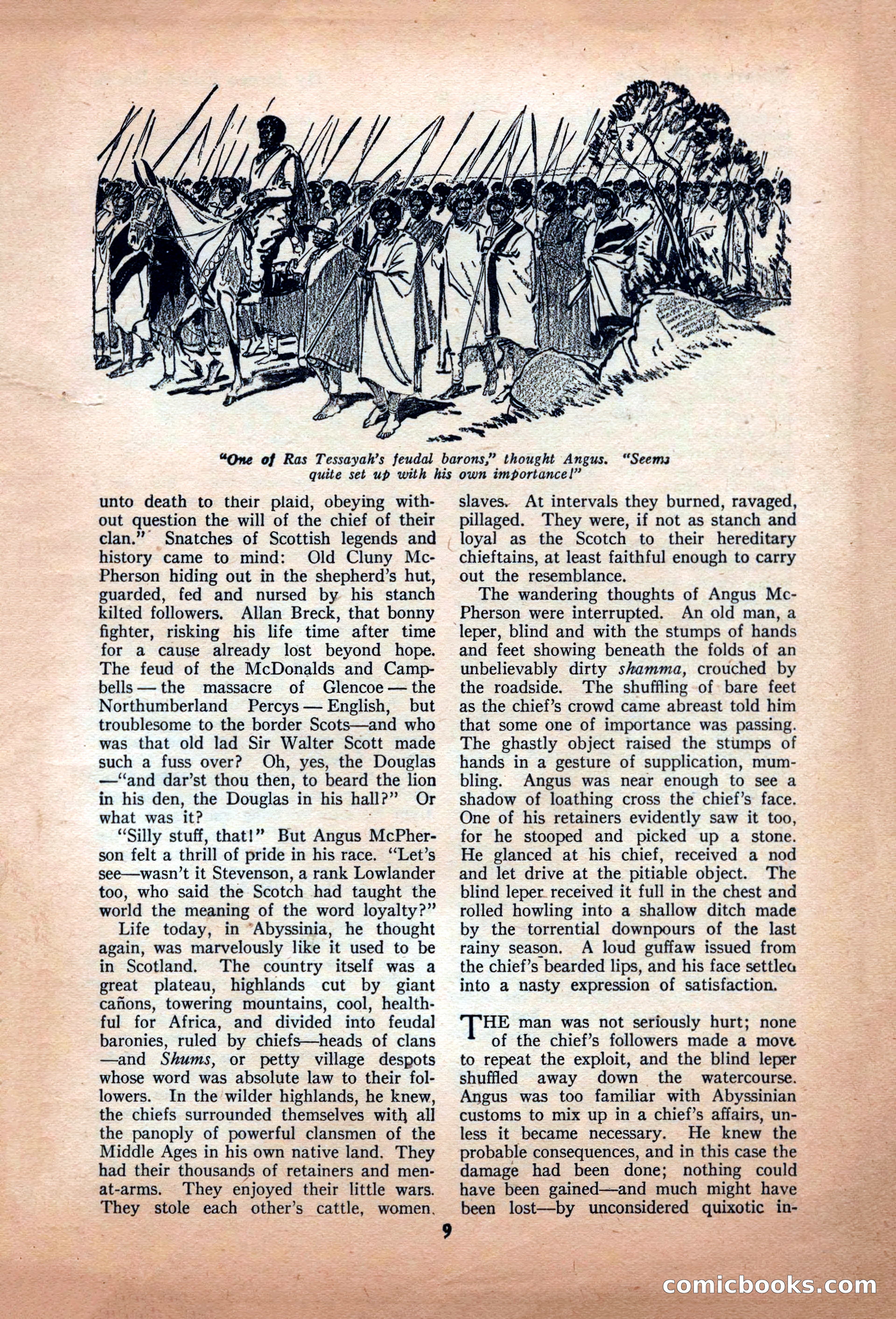 The Illustrated Blue Book Magazine, June 1928 — page 11 of 204