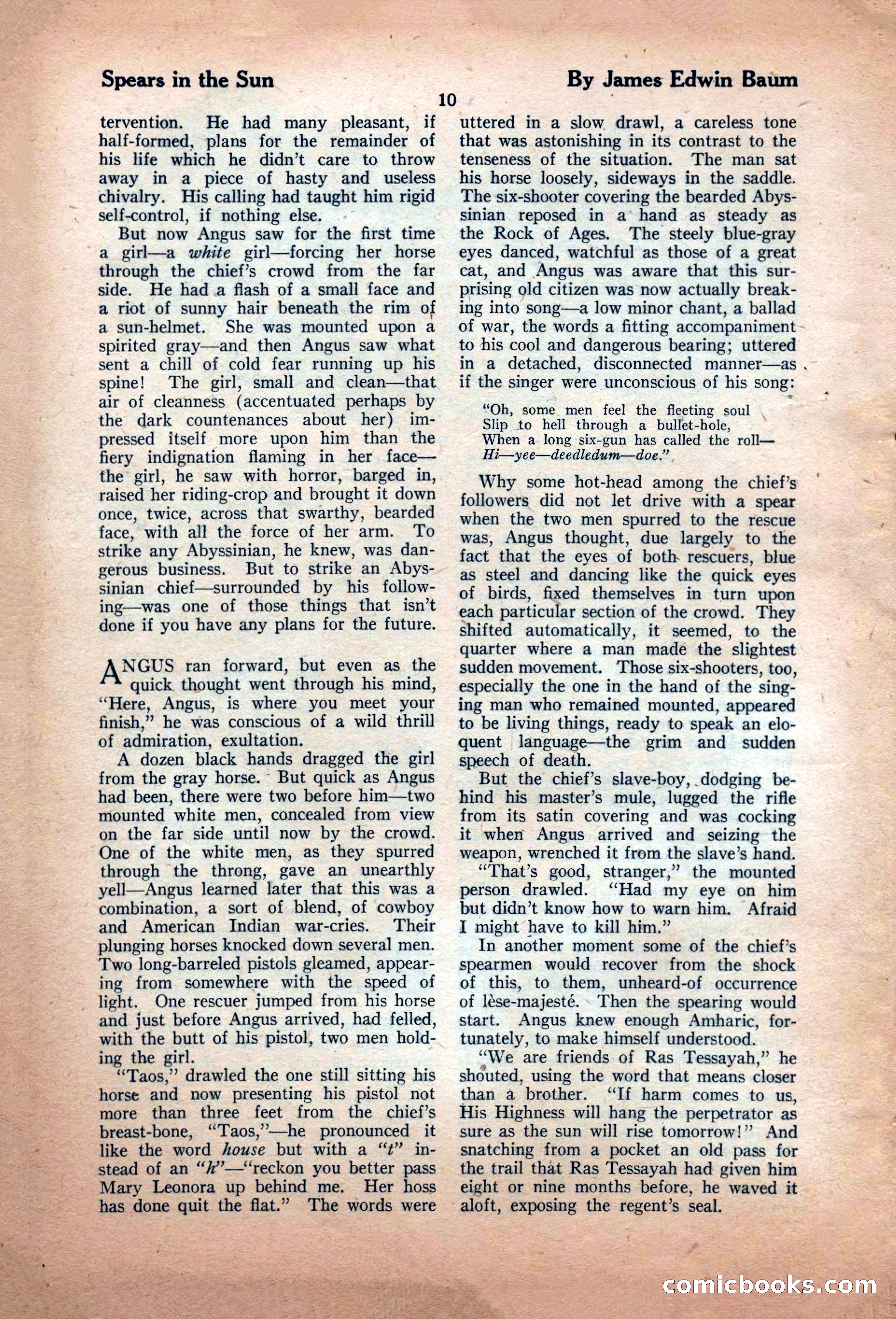 The Illustrated Blue Book Magazine, June 1928 — page 12 of 204