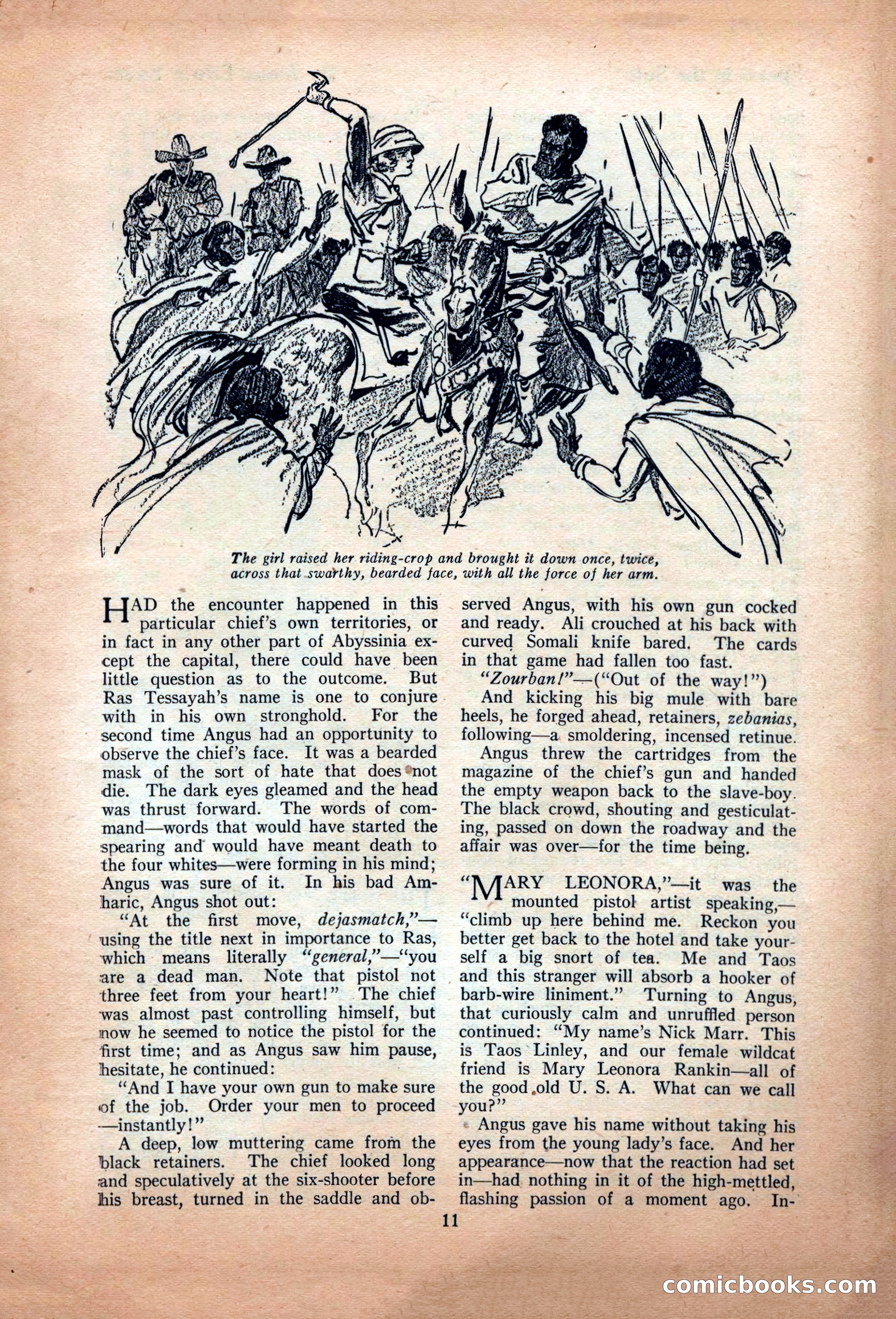 The Illustrated Blue Book Magazine, June 1928 — page 13 of 204