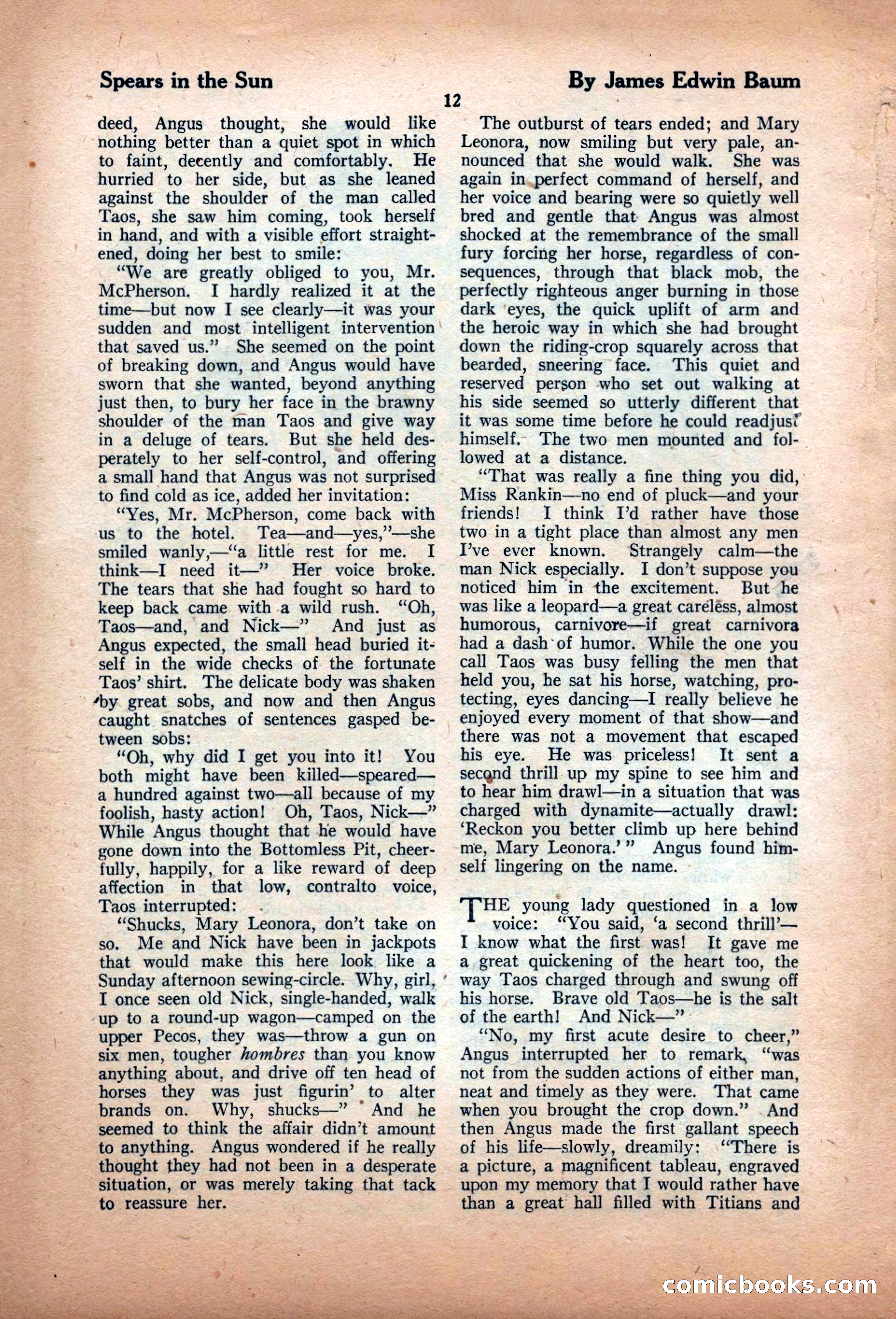 The Illustrated Blue Book Magazine, June 1928 — page 14 of 204