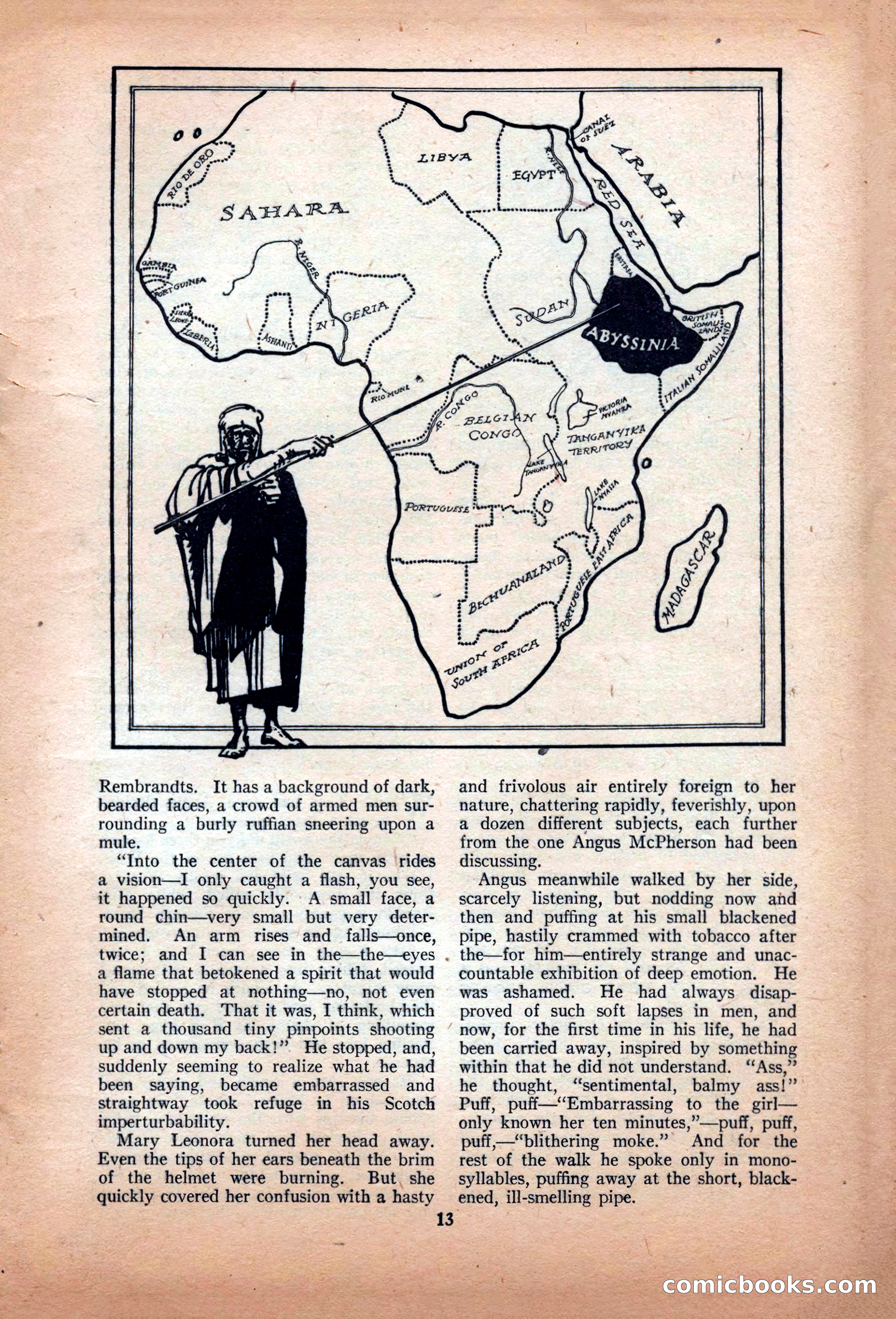 The Illustrated Blue Book Magazine, June 1928 — page 15 of 204
