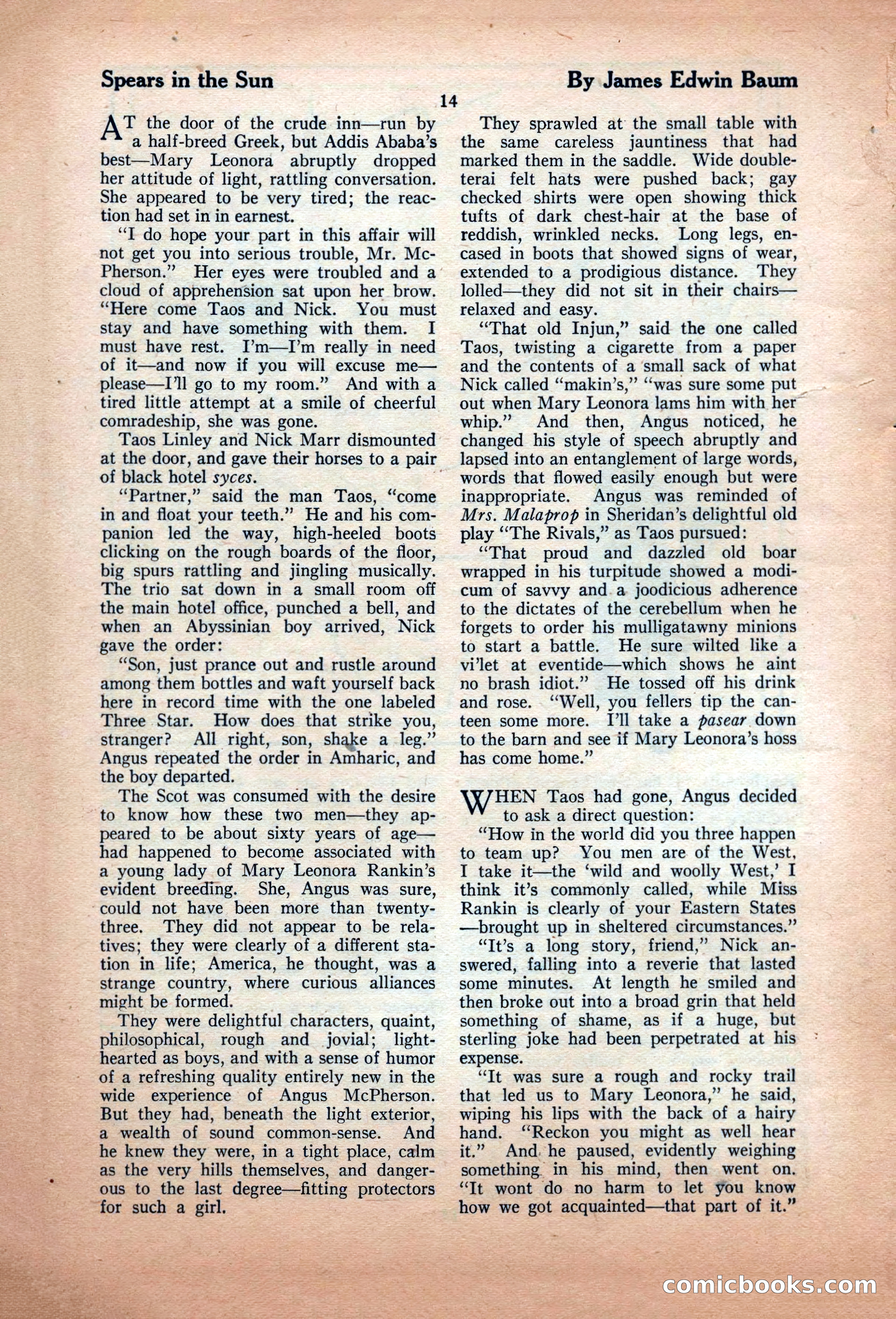 The Illustrated Blue Book Magazine, June 1928 — page 16 of 204