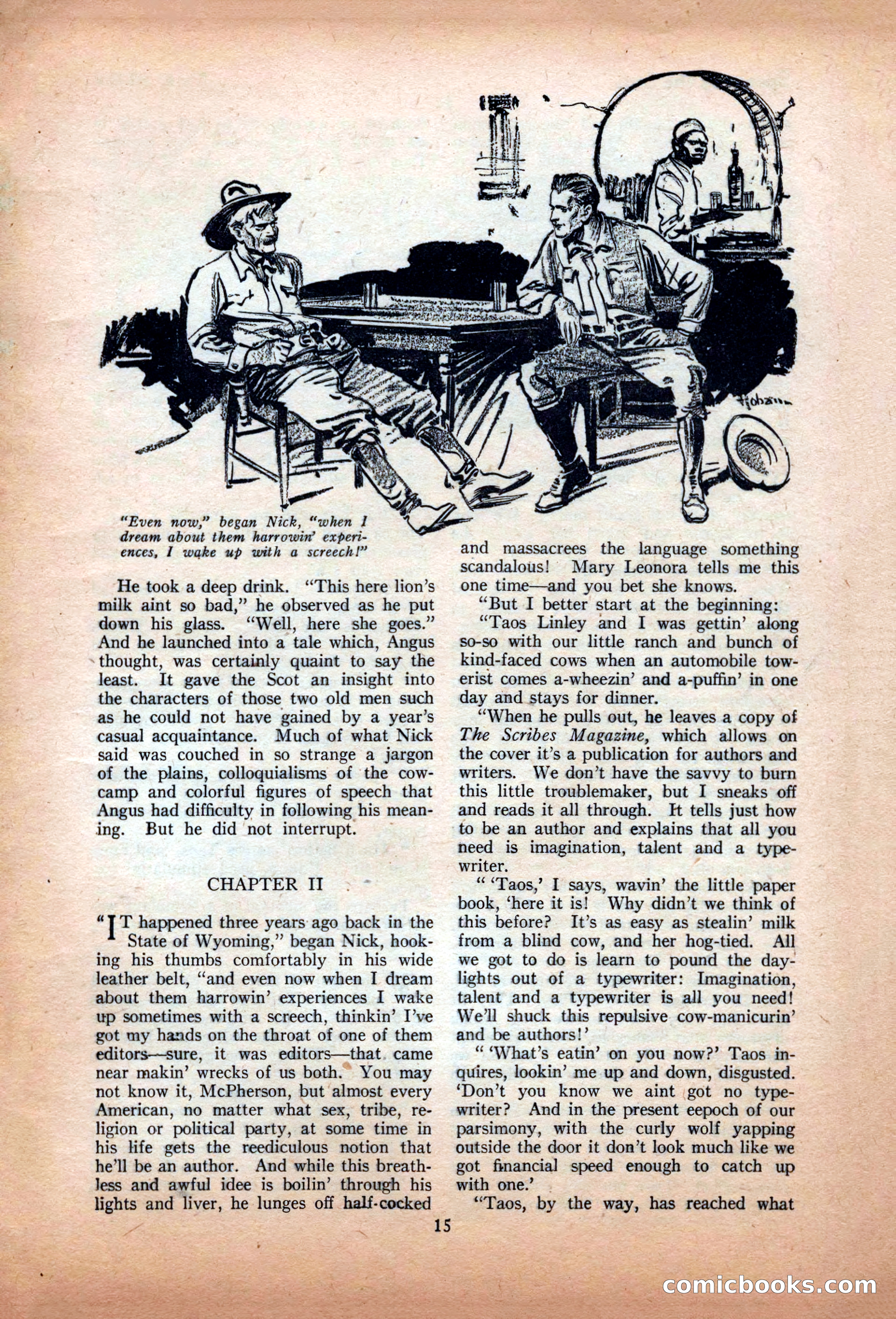 The Illustrated Blue Book Magazine, June 1928 — page 17 of 204