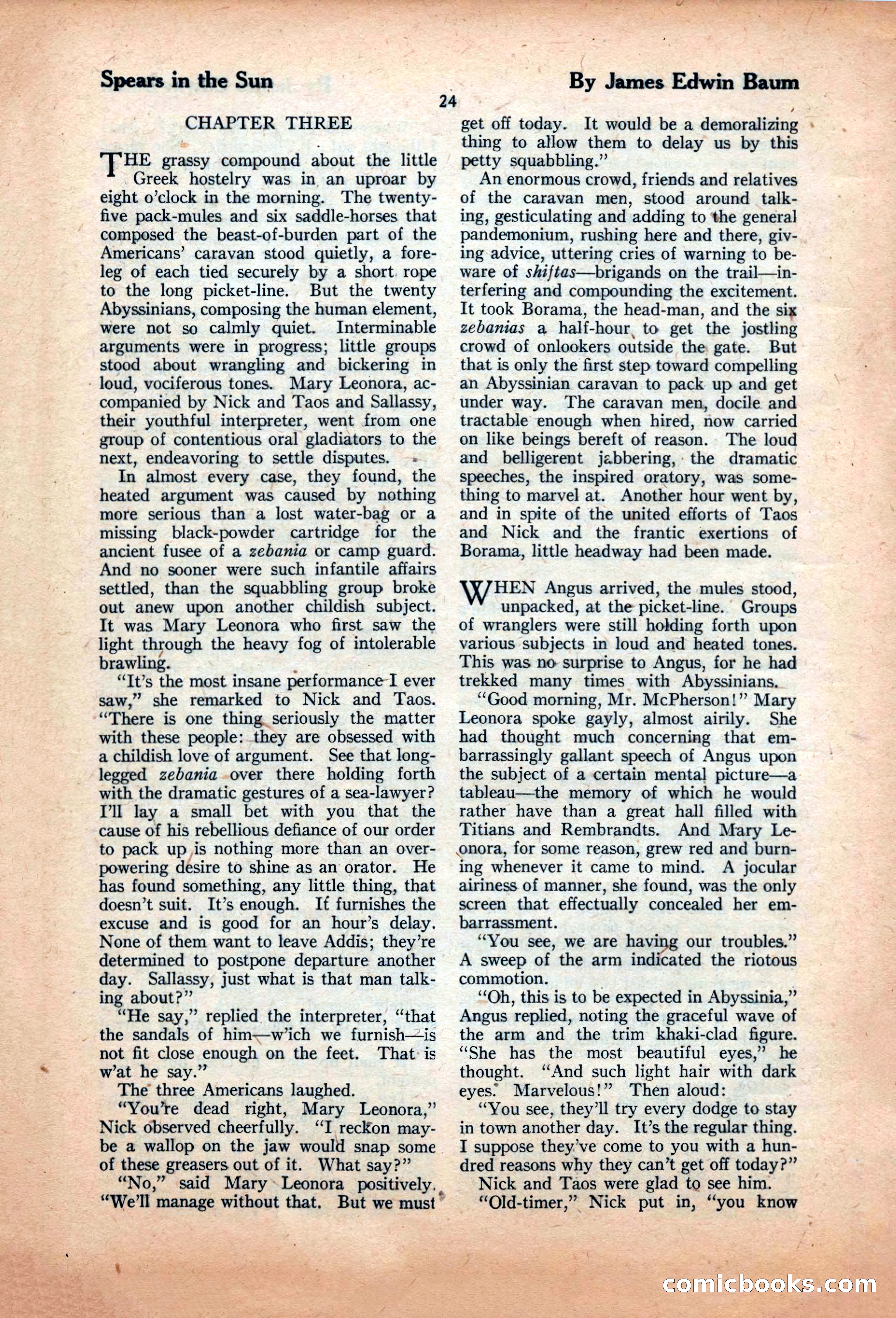 The Illustrated Blue Book Magazine, June 1928 — page 26 of 204