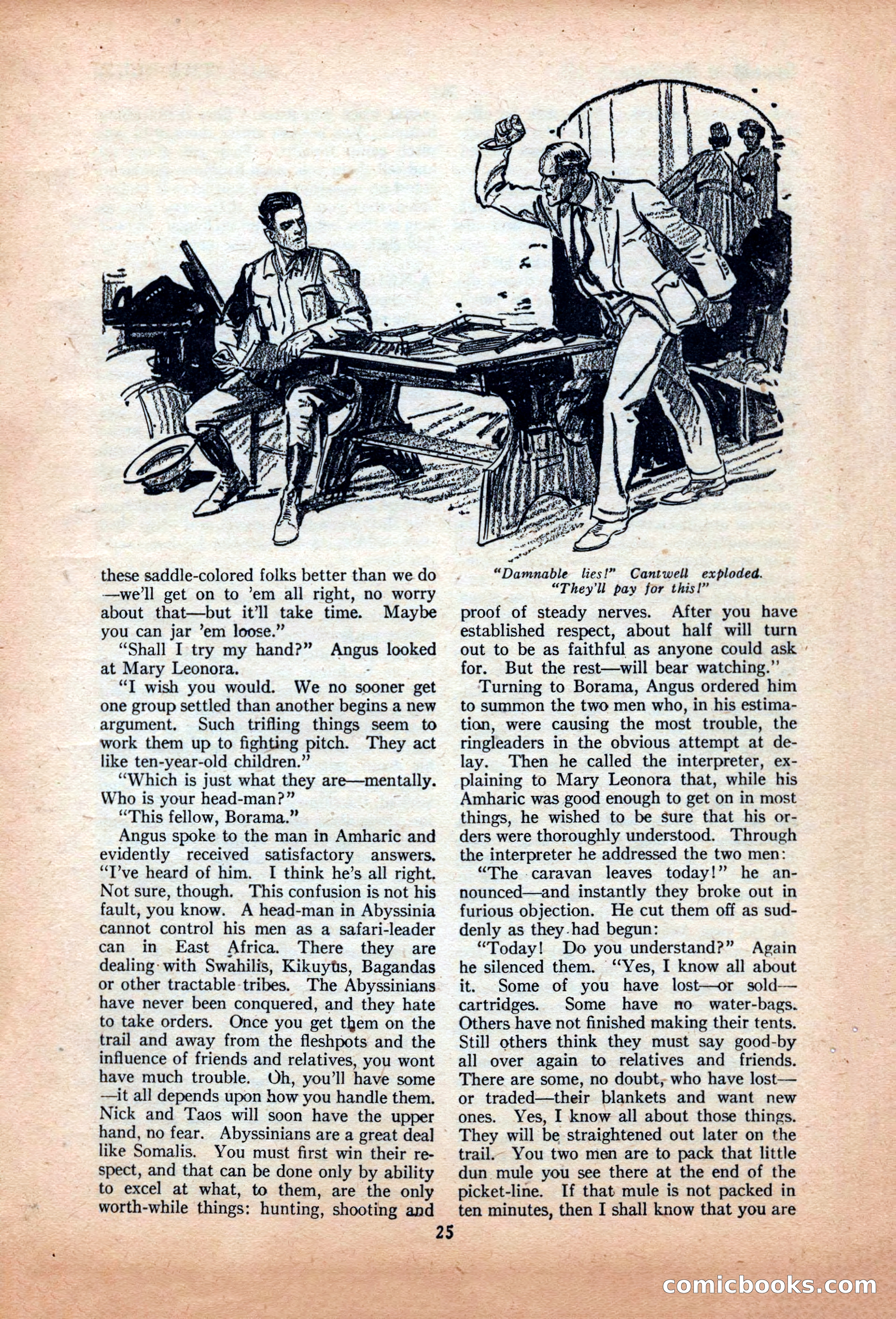 The Illustrated Blue Book Magazine, June 1928 — page 27 of 204