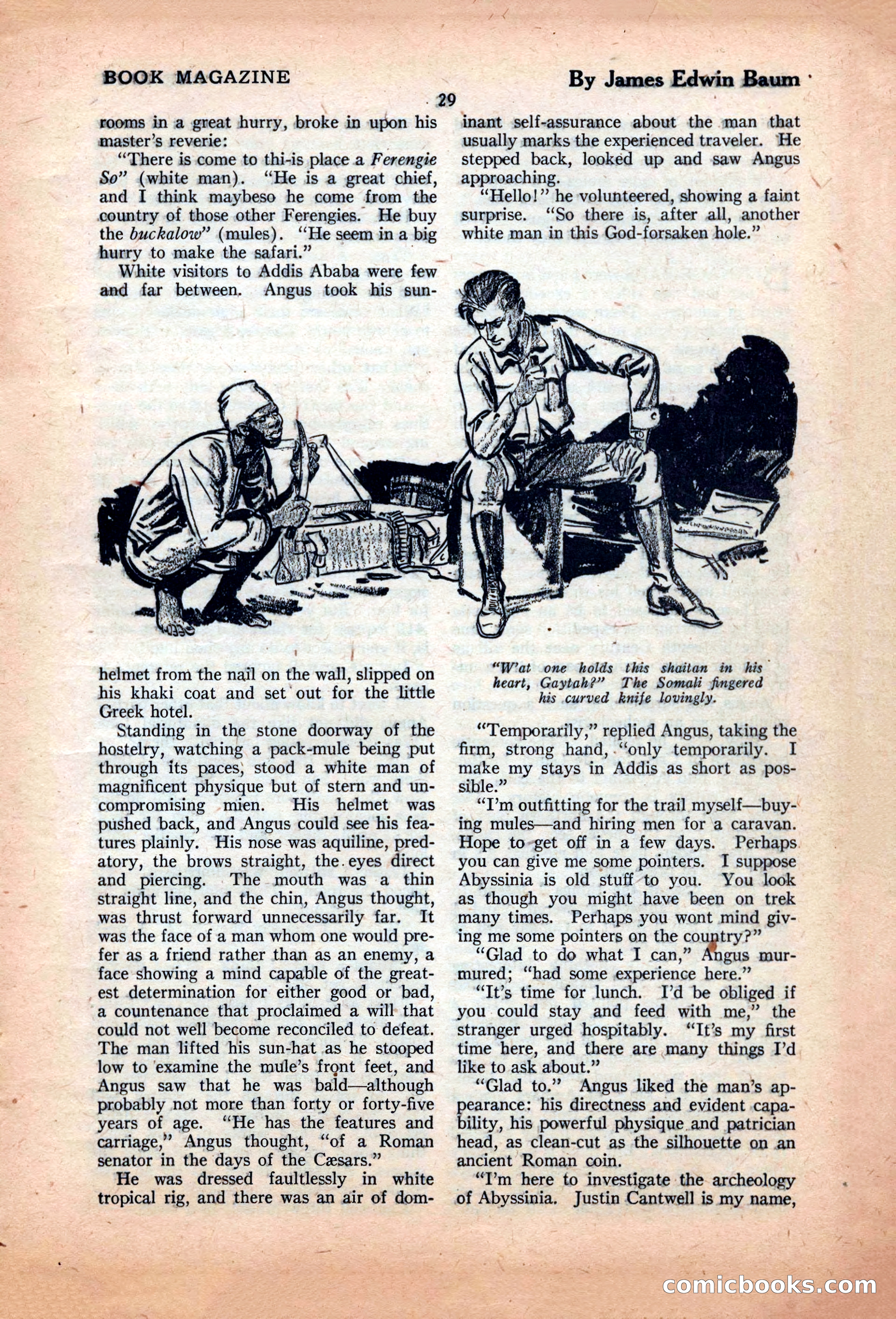 The Illustrated Blue Book Magazine, June 1928 — page 31 of 204