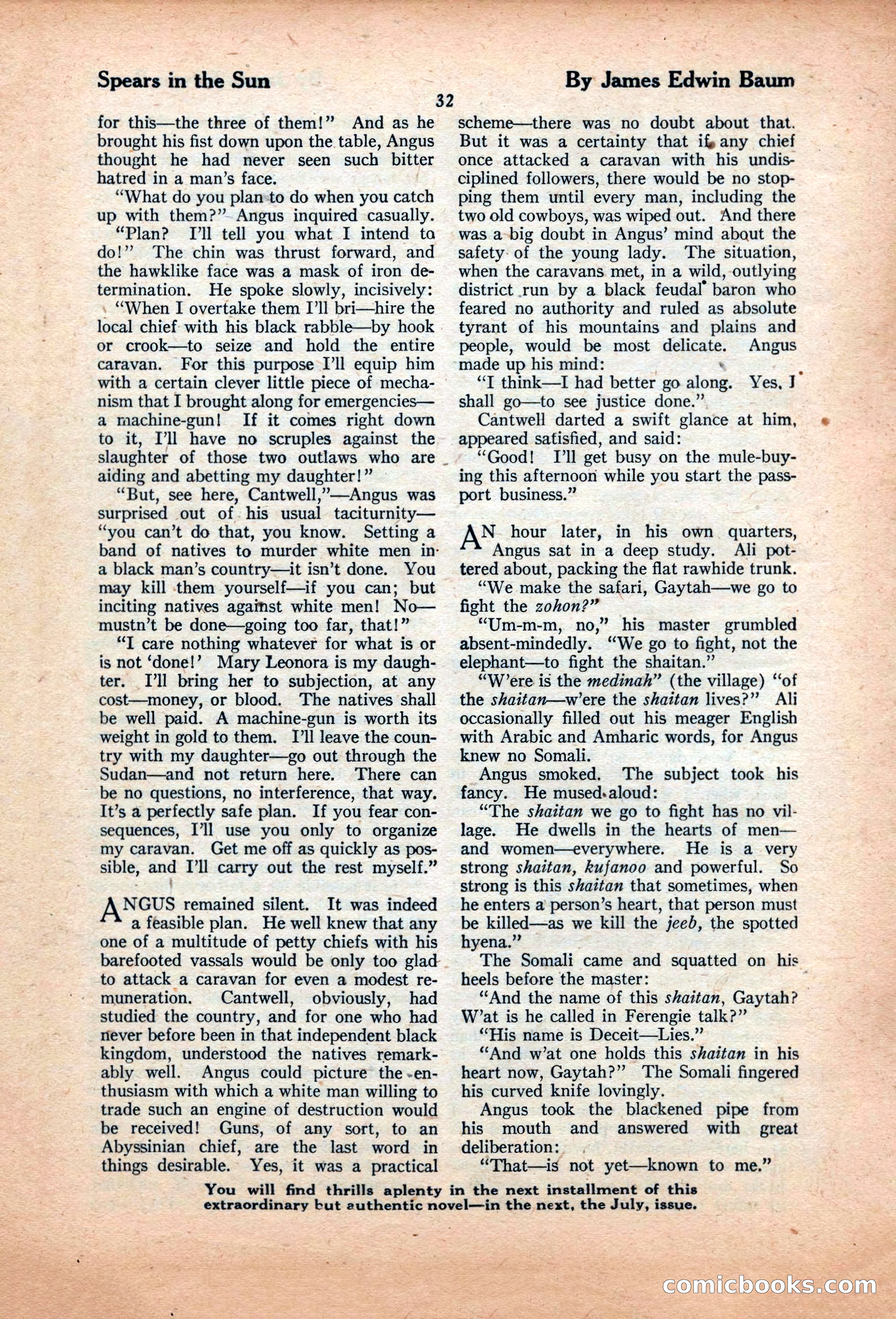 The Illustrated Blue Book Magazine, June 1928 — page 34 of 204