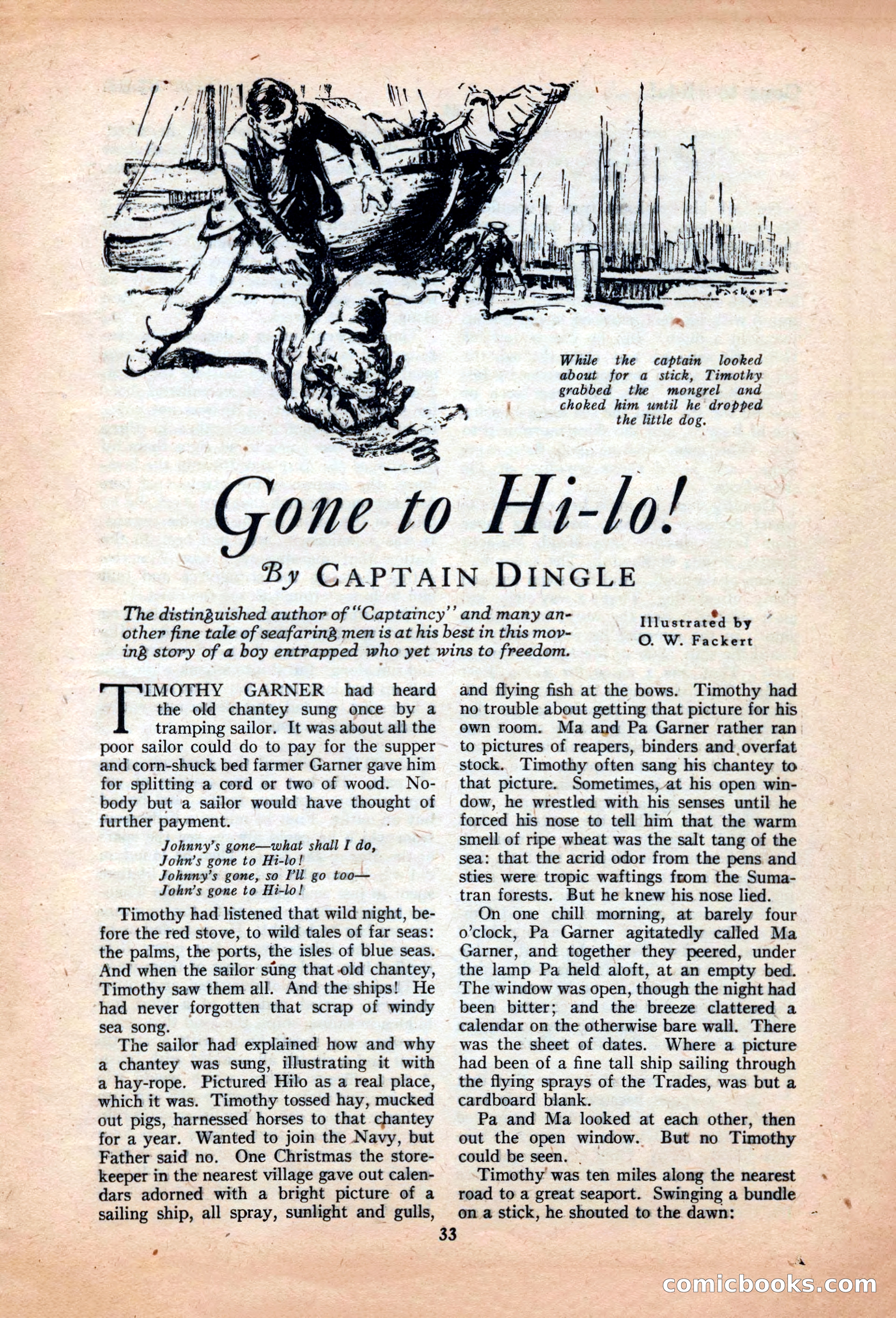 The Illustrated Blue Book Magazine, June 1928 — page 35 of 204