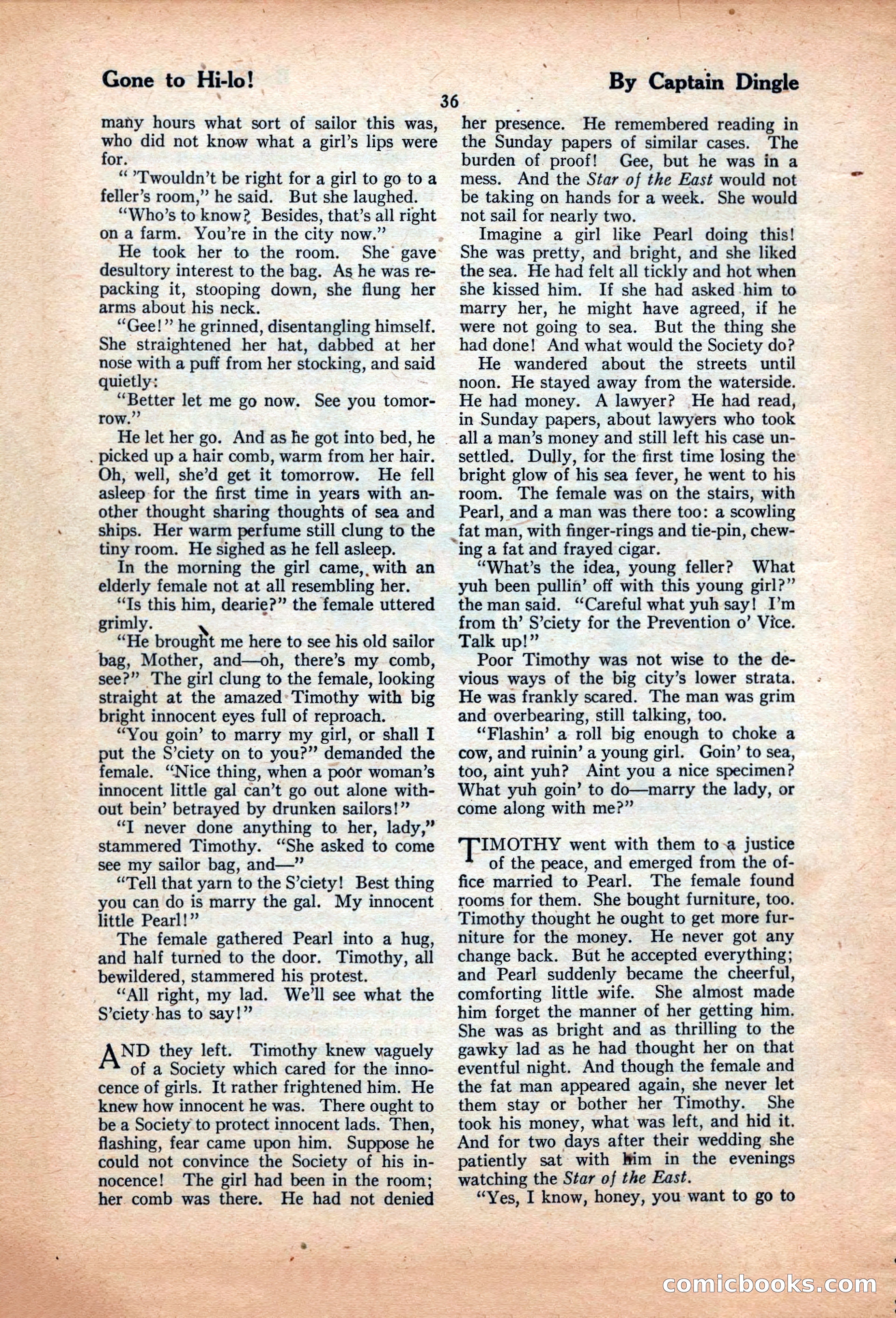 The Illustrated Blue Book Magazine, June 1928 — page 38 of 204