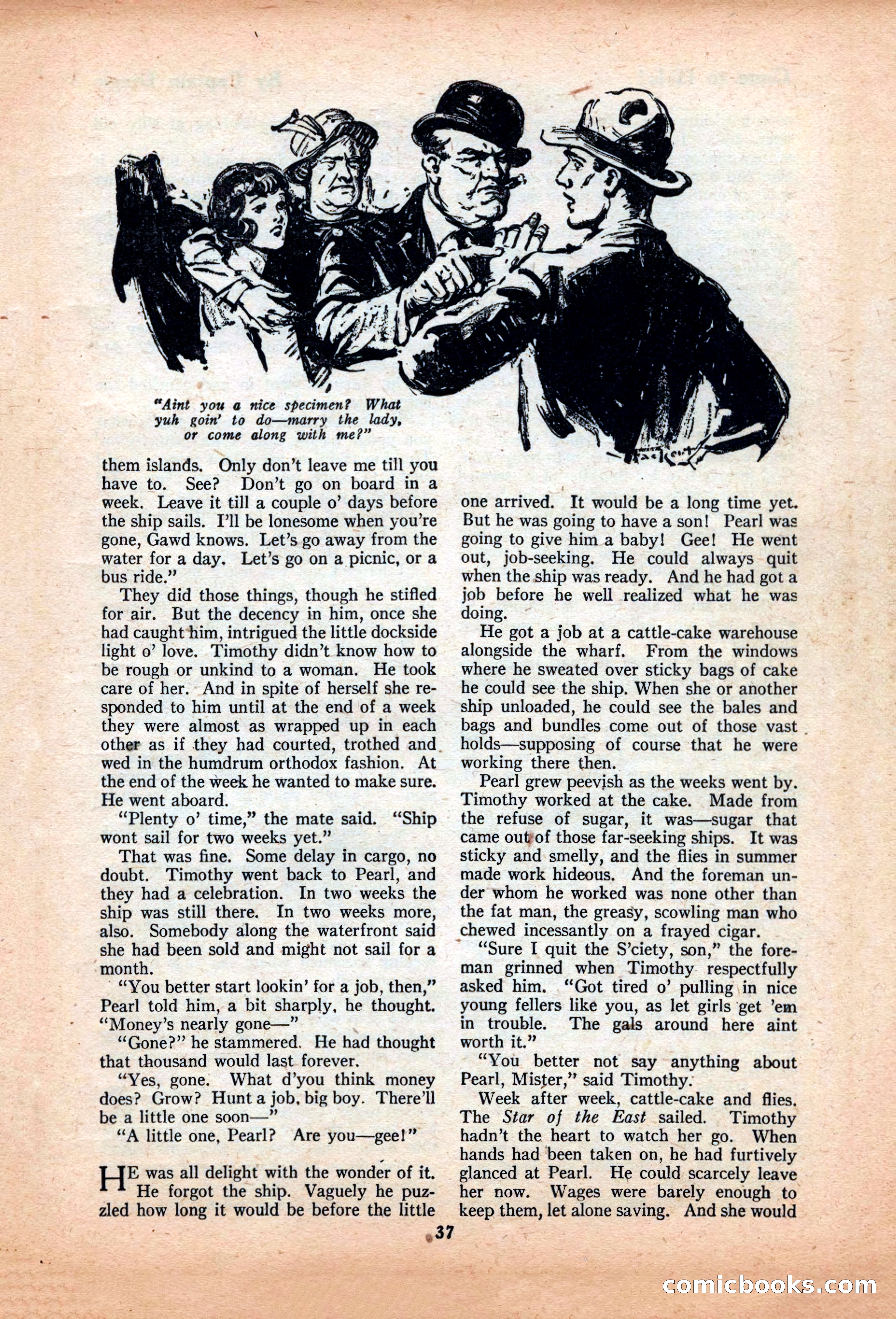 The Illustrated Blue Book Magazine, June 1928 — page 39 of 204