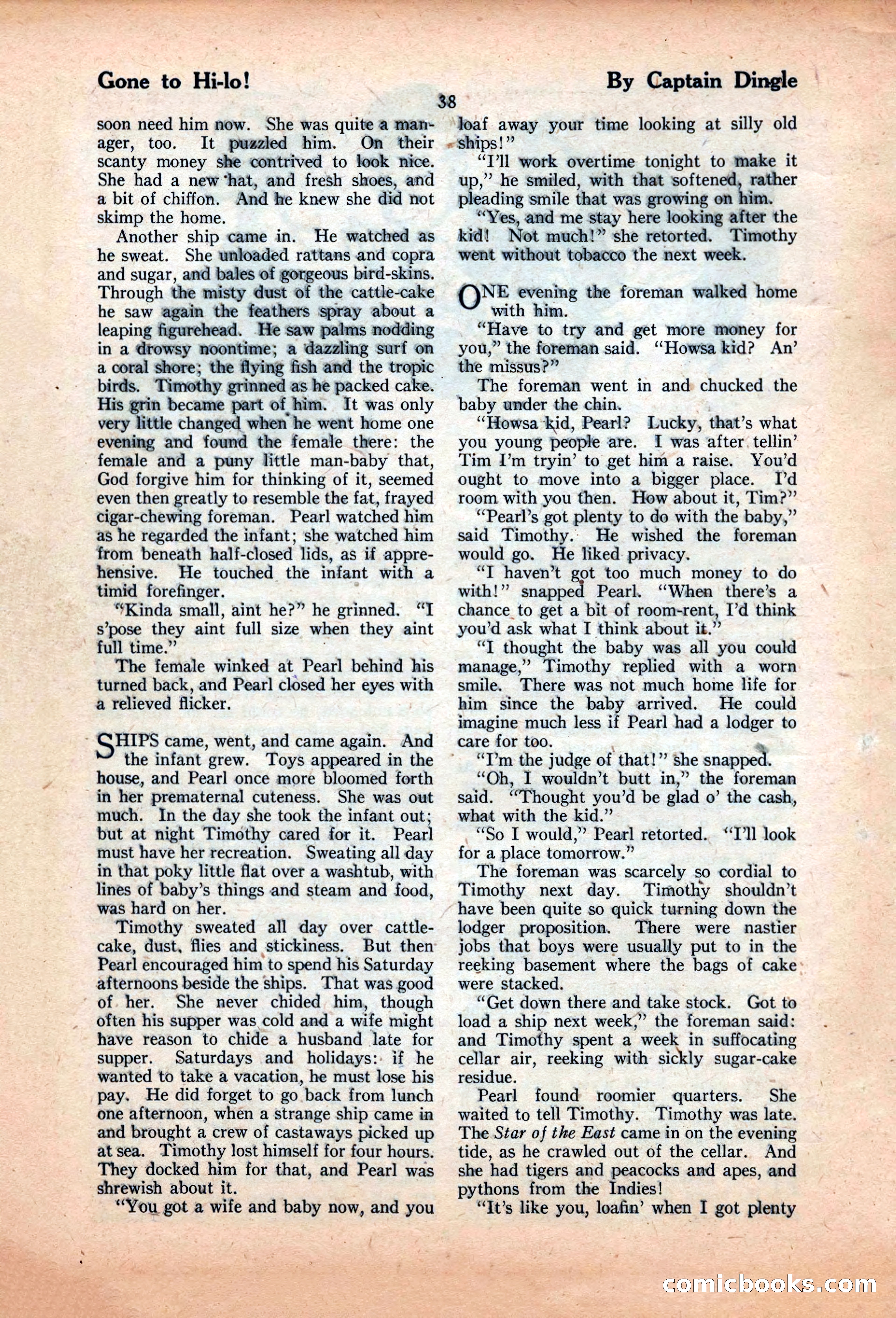 The Illustrated Blue Book Magazine, June 1928 — page 40 of 204