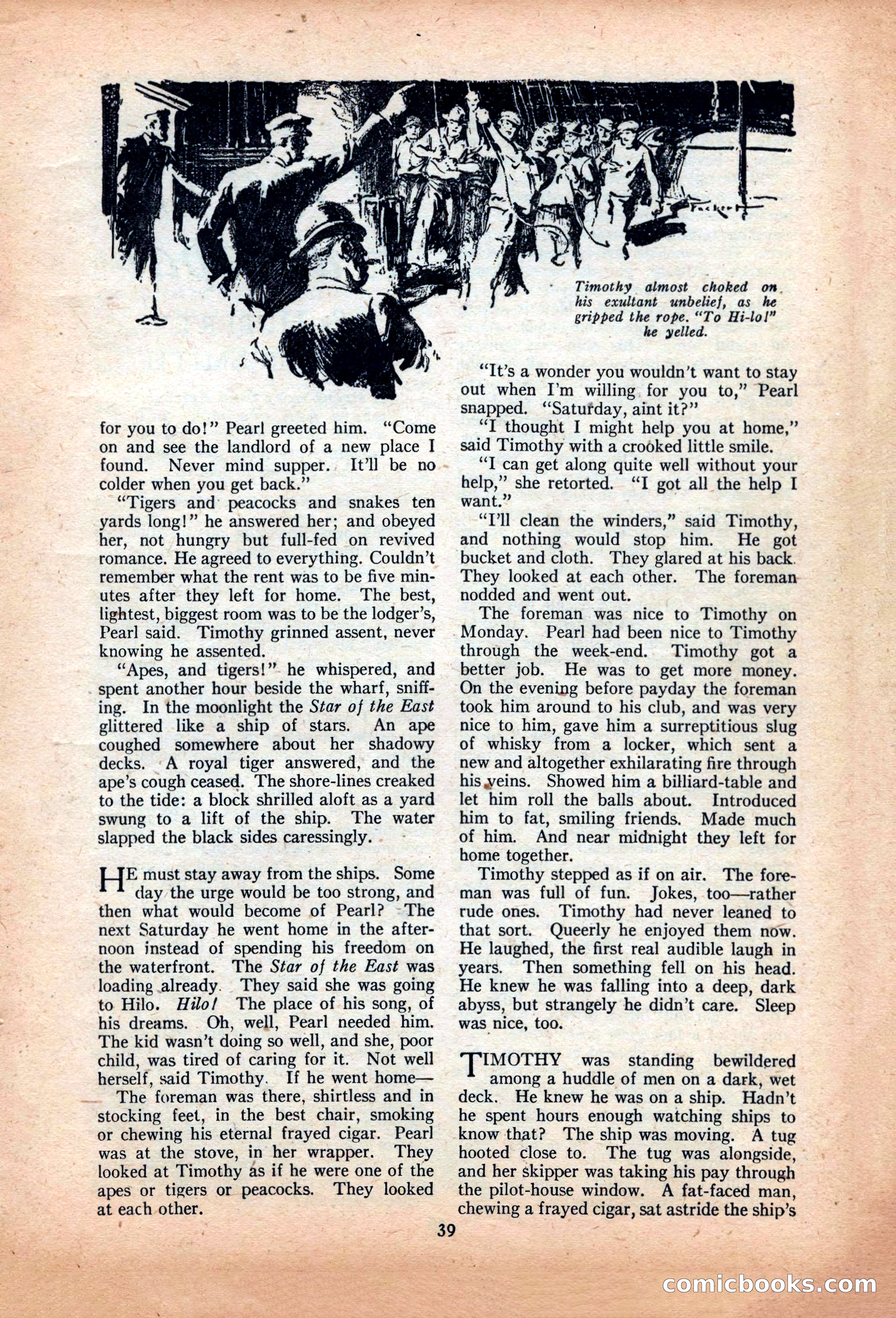 The Illustrated Blue Book Magazine, June 1928 — page 41 of 204