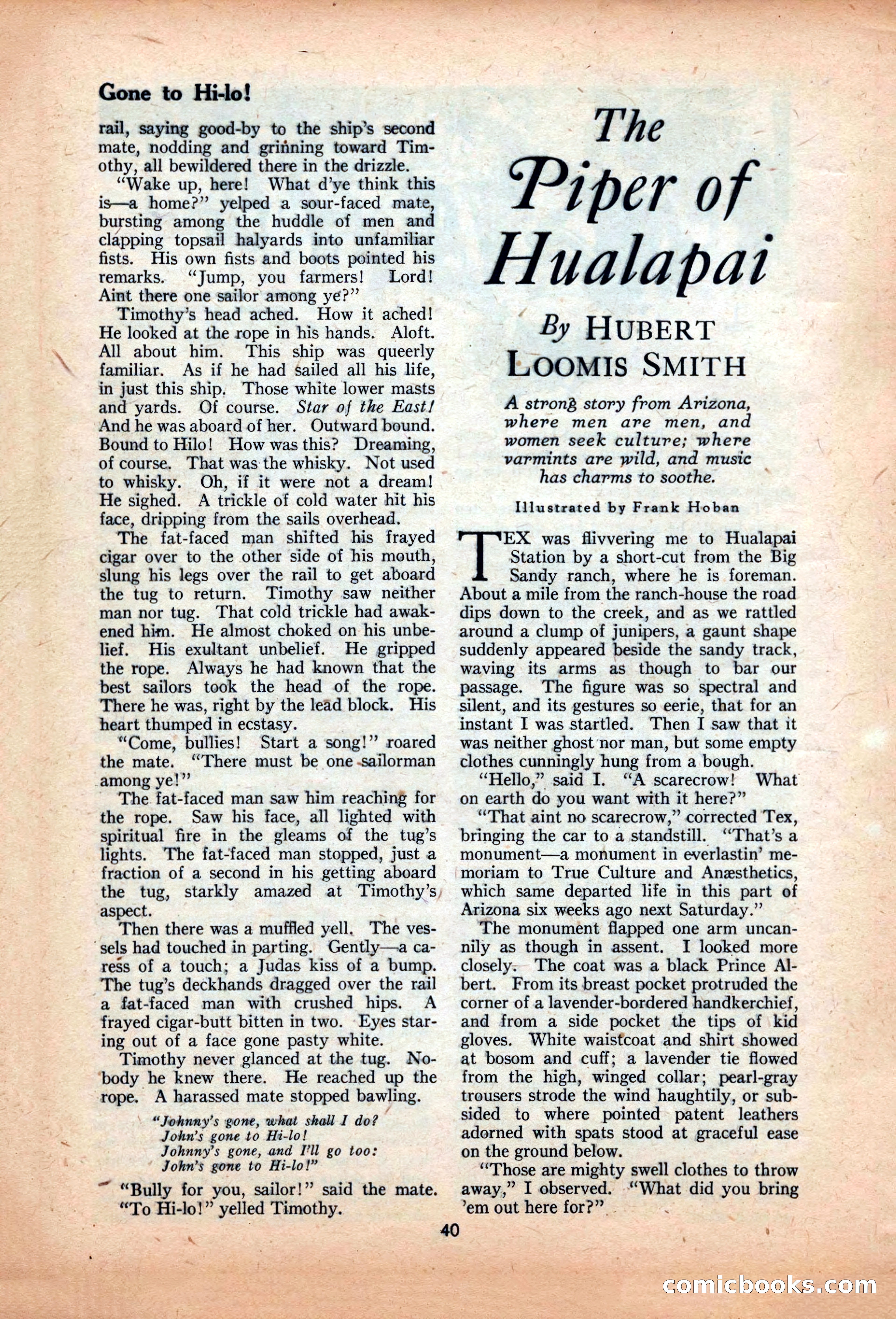 The Illustrated Blue Book Magazine, June 1928 — page 42 of 204