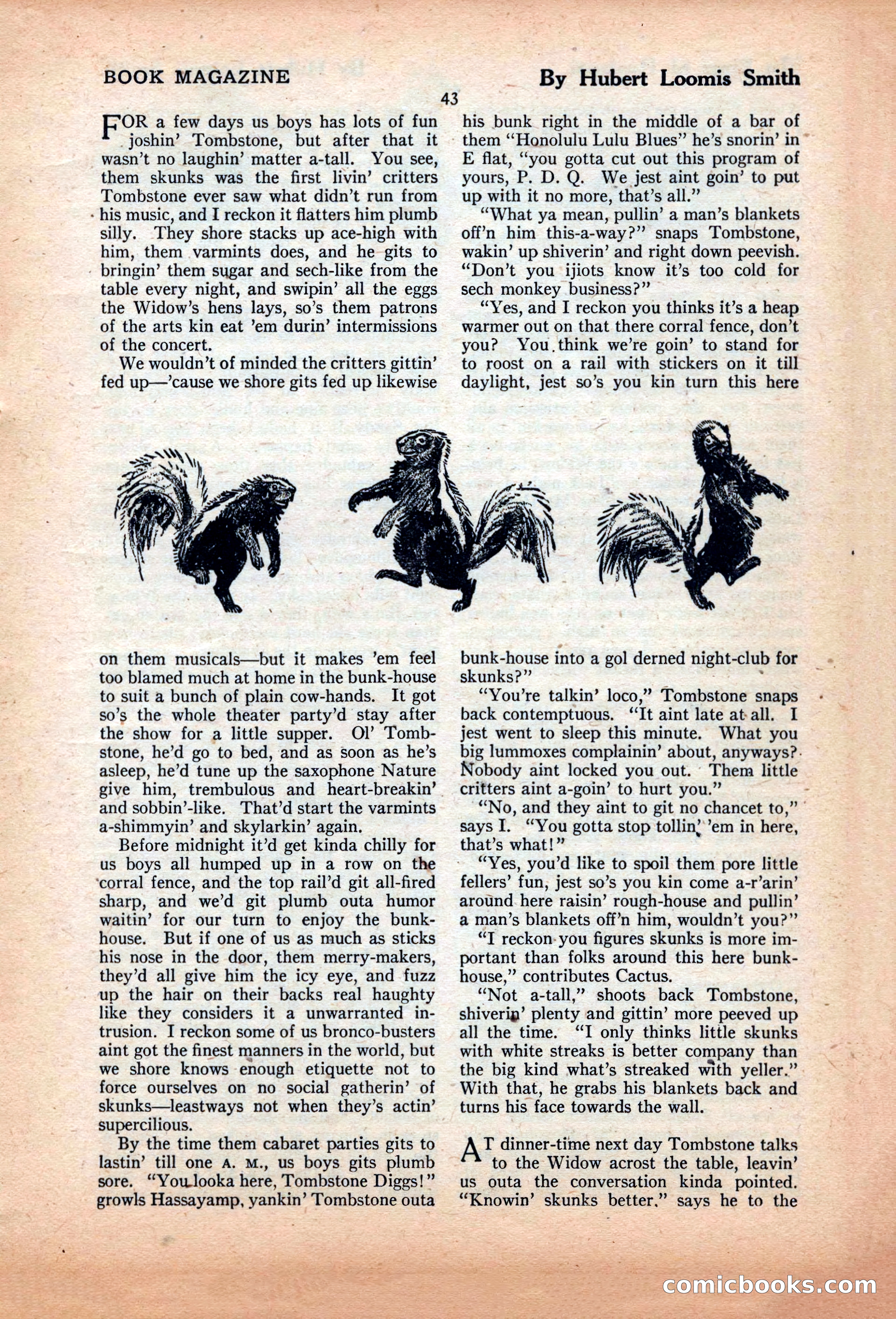 The Illustrated Blue Book Magazine, June 1928 — page 45 of 204