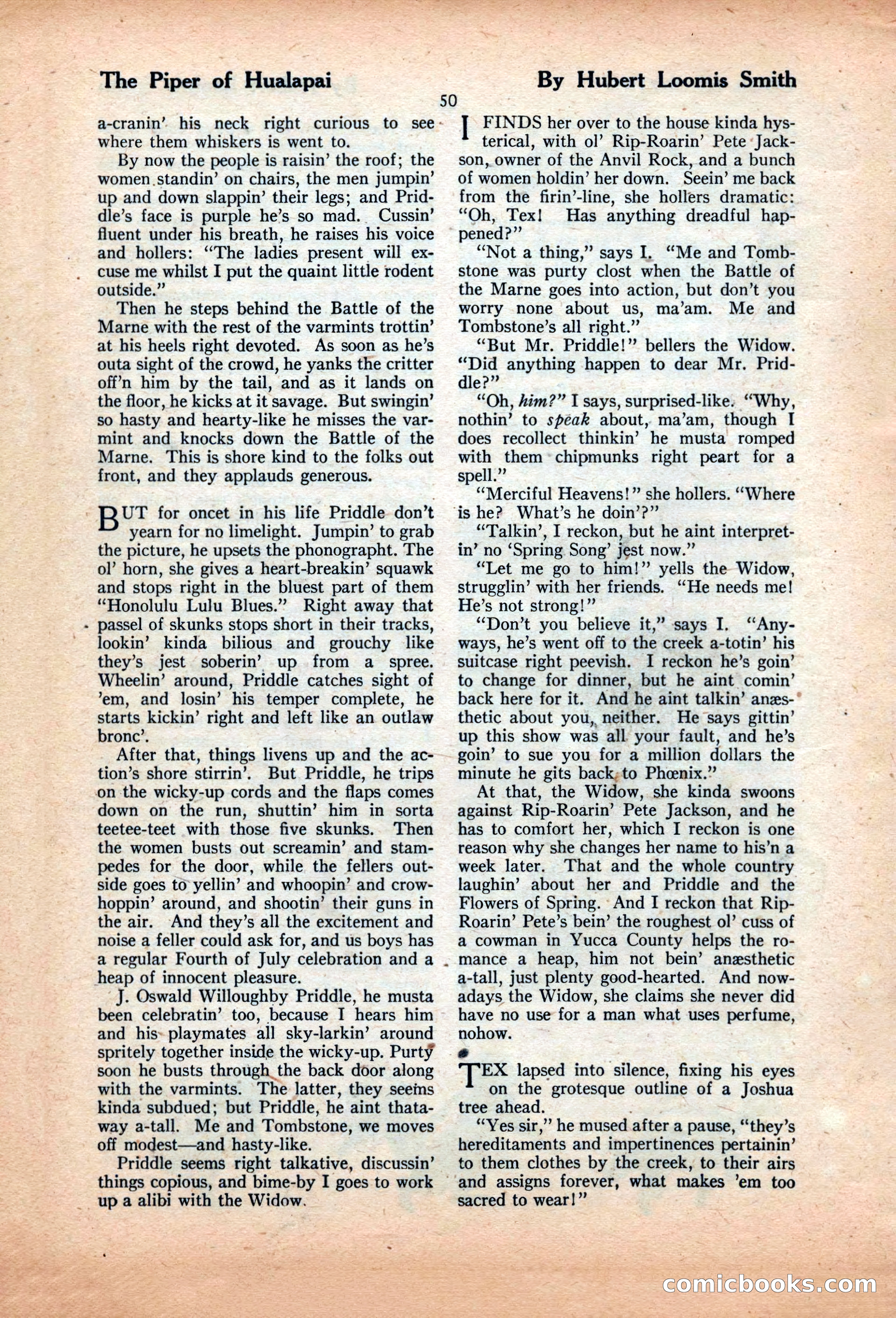 The Illustrated Blue Book Magazine, June 1928 — page 52 of 204