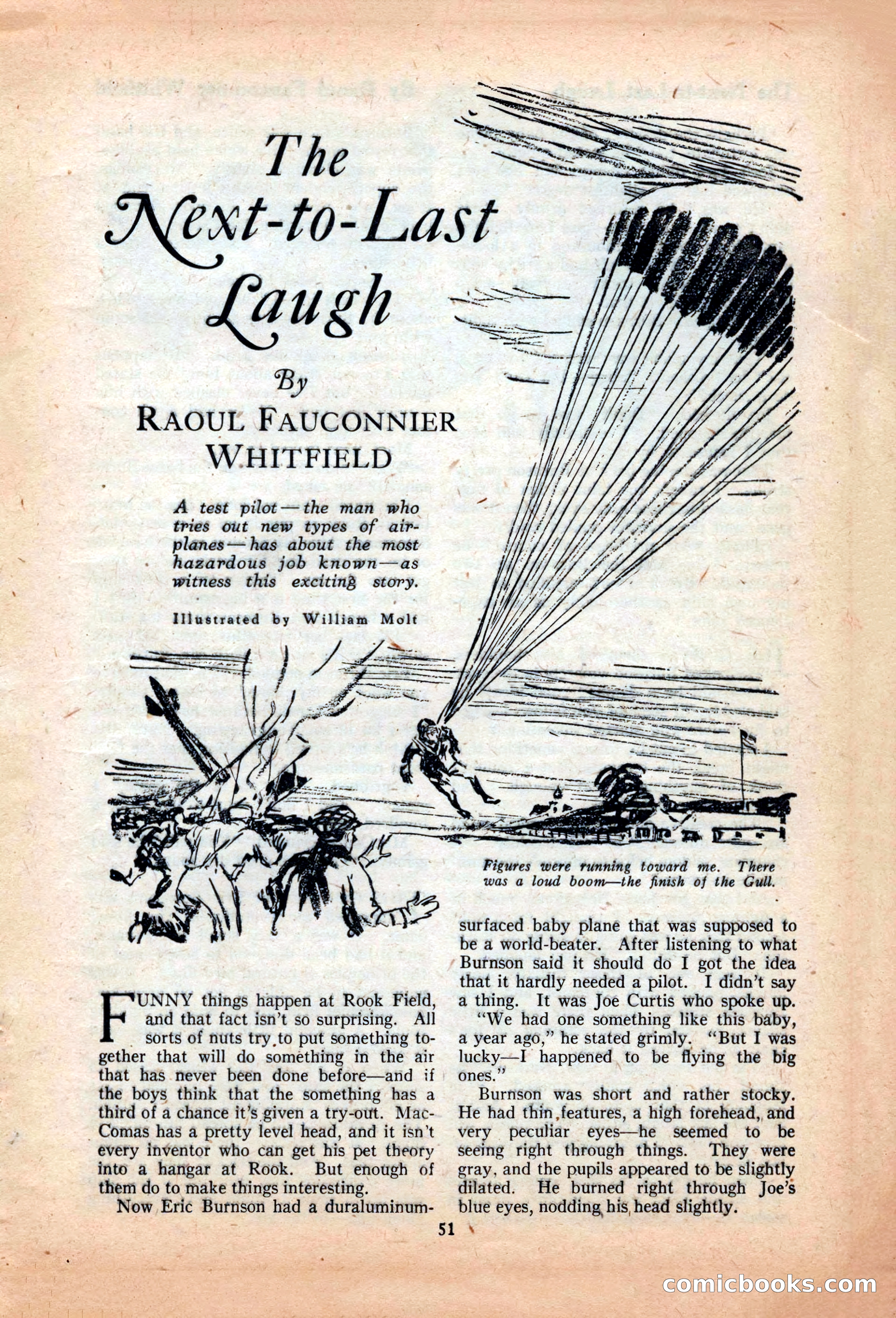 The Illustrated Blue Book Magazine, June 1928 — page 53 of 204