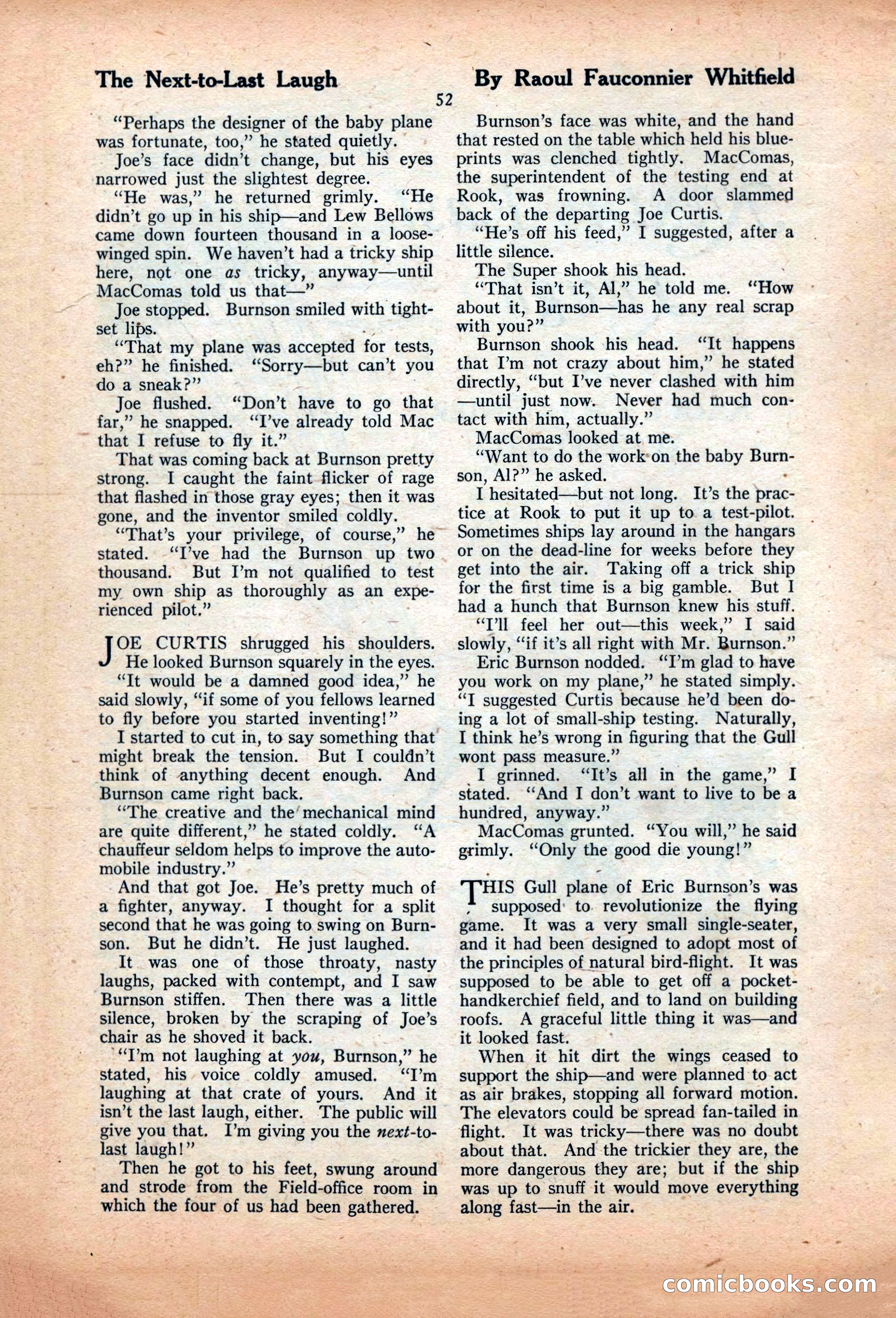 The Illustrated Blue Book Magazine, June 1928 — page 54 of 204