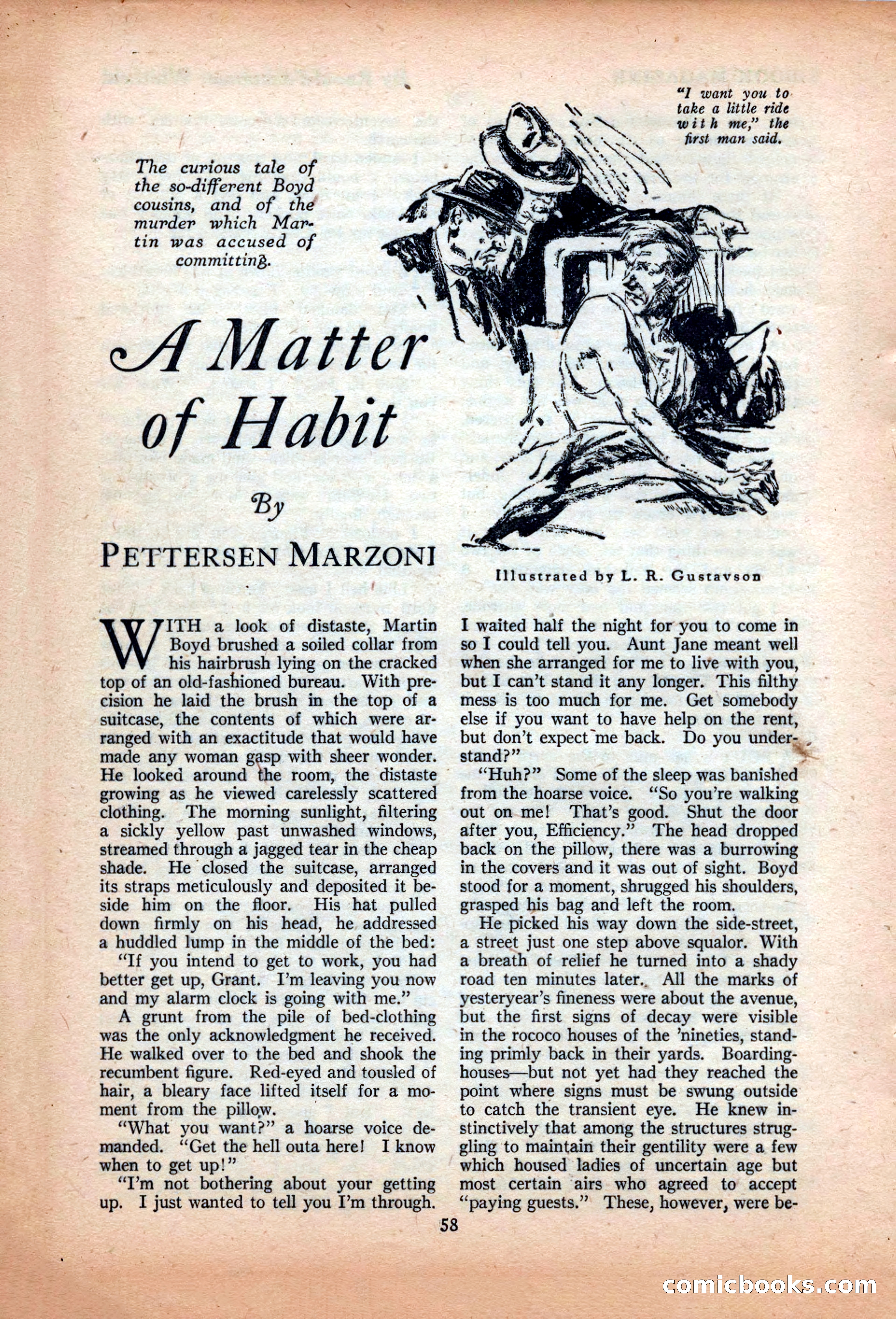 The Illustrated Blue Book Magazine, June 1928 — page 60 of 204